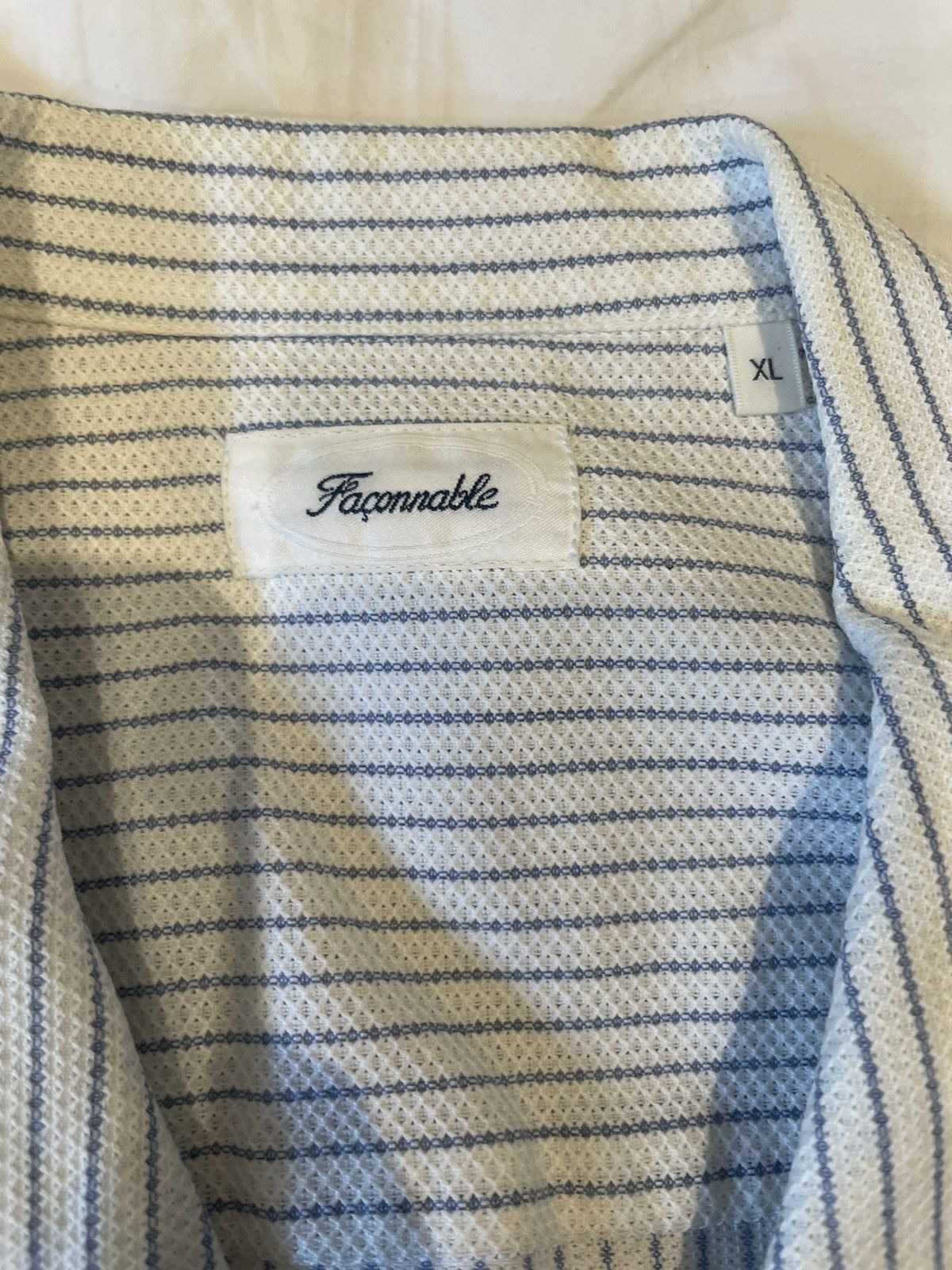 Faconnable Faconnable Shirt Size US XL / EU 56 / 4 - 2 Thumbnail