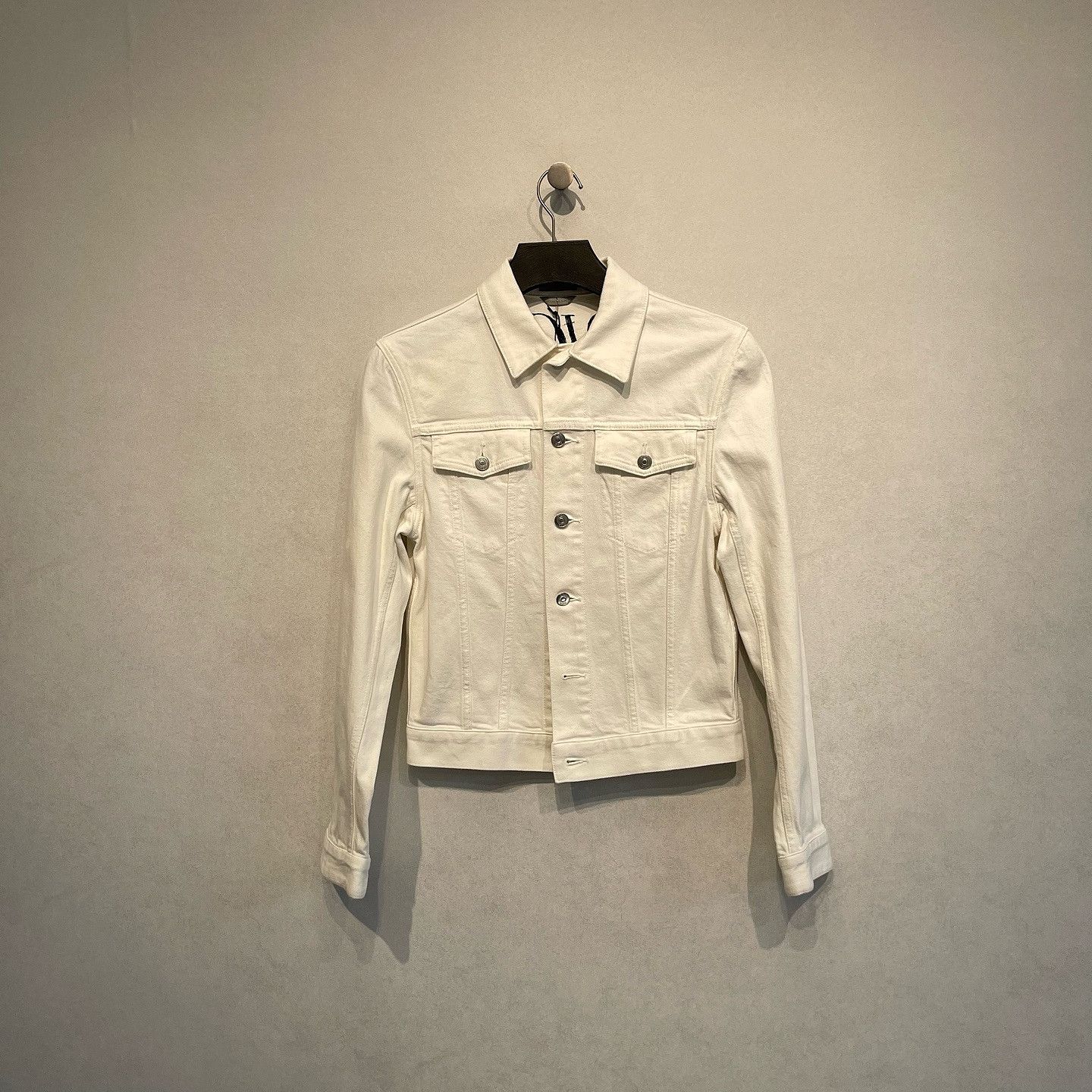 Dior Dior Logo Back Denim Jacket Size S Size US S / EU 44-46 / 1 - 1 Thumbnail
