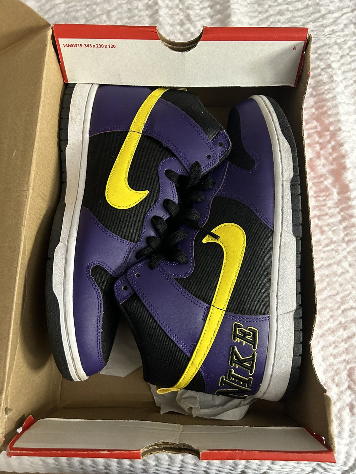 Nike Dunk HI PRM EMB - www.disolcolor.com