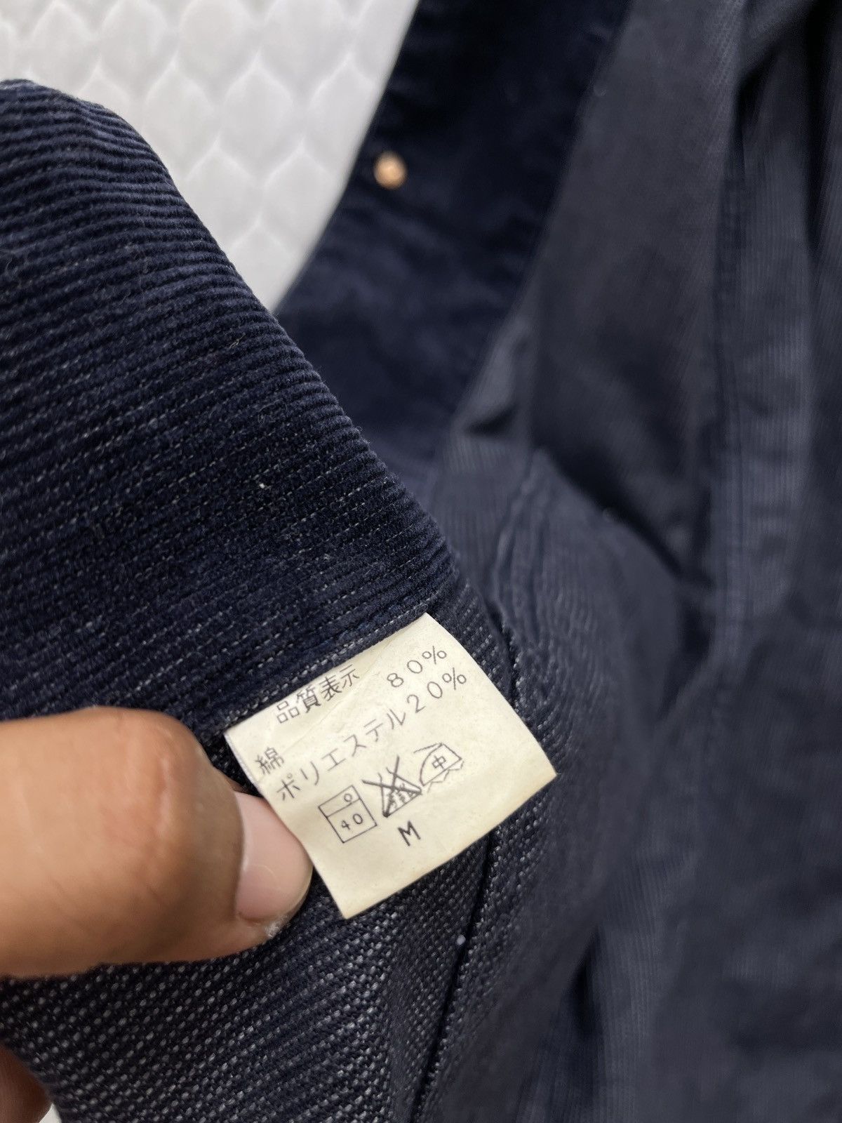 Johnbull 🔥🔥🔥ARCHIVE VTG JOHN BULL CORDUROY DENIM JACKET Size US M / EU 48-50 / 2 - 9 Thumbnail