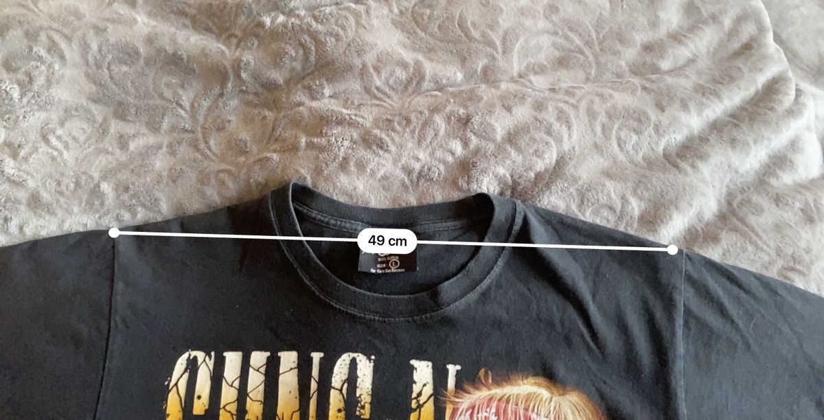 Band Tees × Guns N' Roses Vintage Guns N Roses T Shirt Size US L / EU 52-54 / 3 - 9 Thumbnail