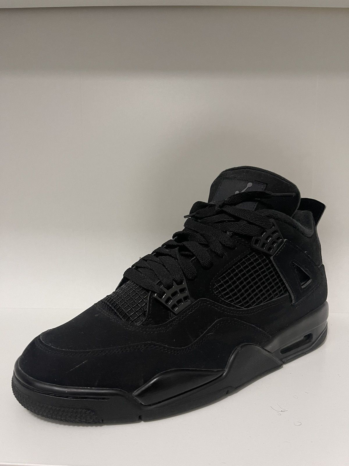 Jordan Brand Jordan Black Cat 4s Size 11.5 Size US 11.5 / EU 44-45 - 1 Thumbnail
