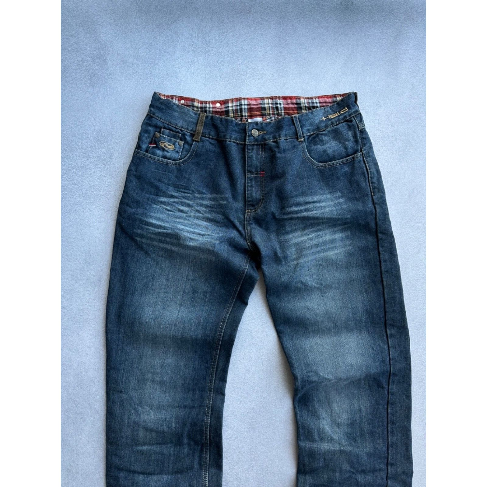 Japanese Brand VTG Held Moto Japanese Heavy Jeans With Protection Size US 30 / EU 46 - 3 Thumbnail
