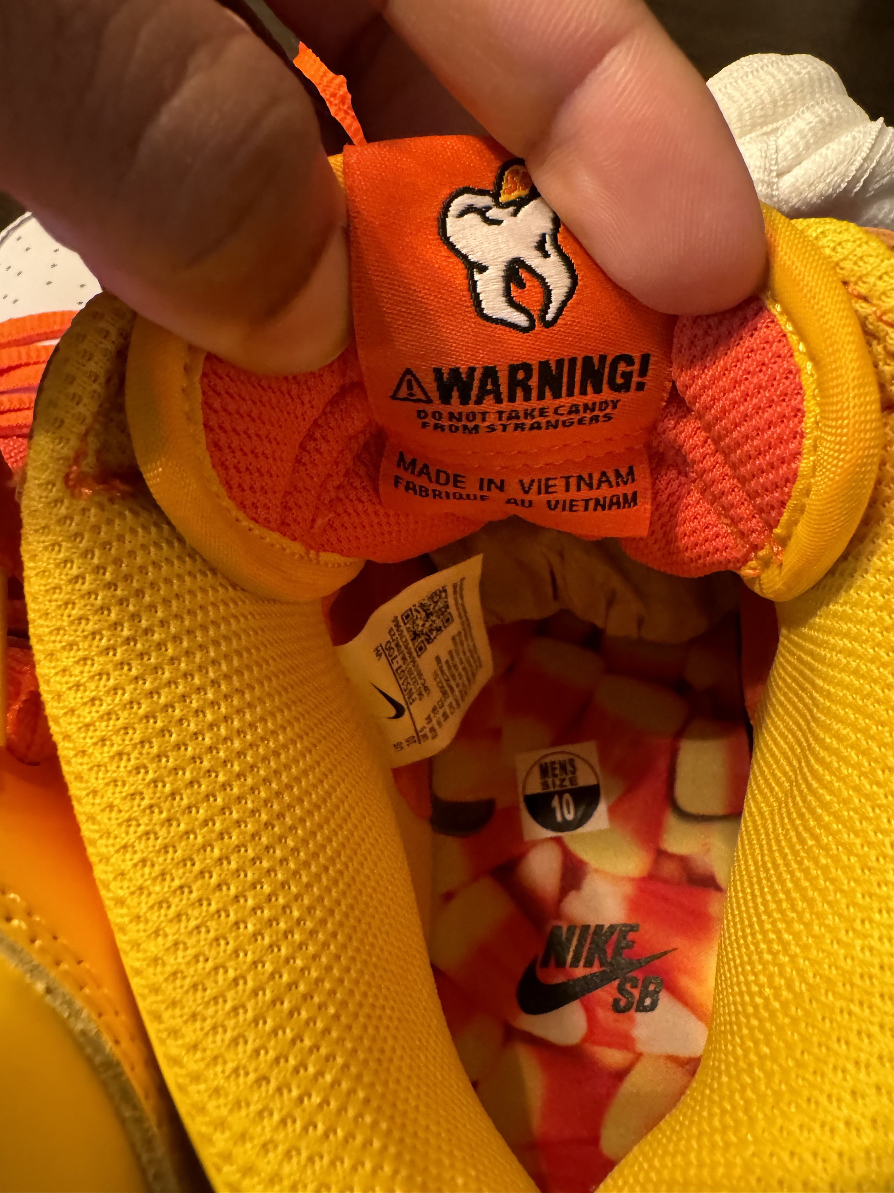 Nike Nike SB Dunk High Sweet Tooth Candy Corn Size US 10 / EU 43 - 5 Thumbnail