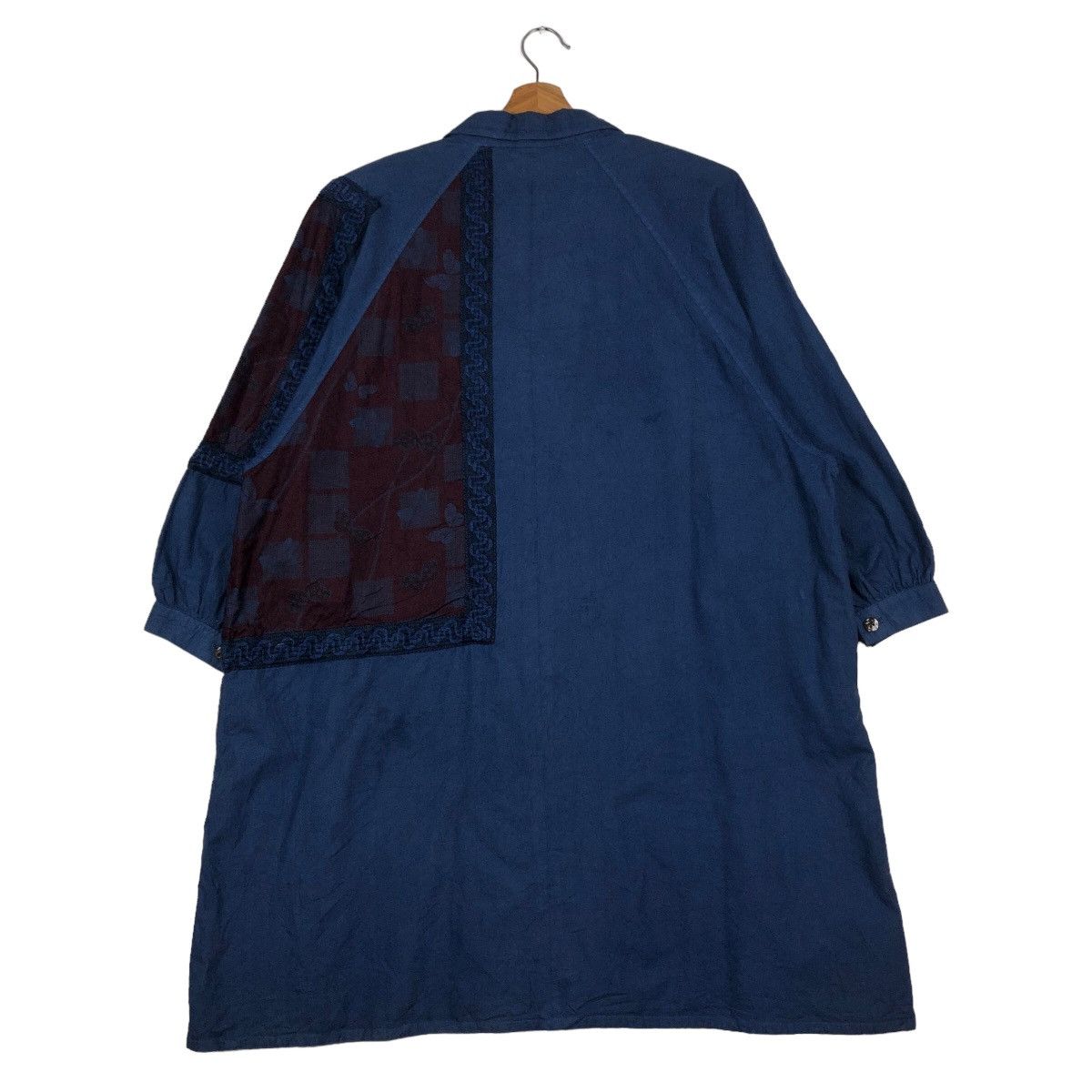 Japanese Brand 🔥Vintage Long Dress Jacket Japan Elfan Saito Issey Miyake Size US M / EU 48-50 / 2 - 8 Thumbnail