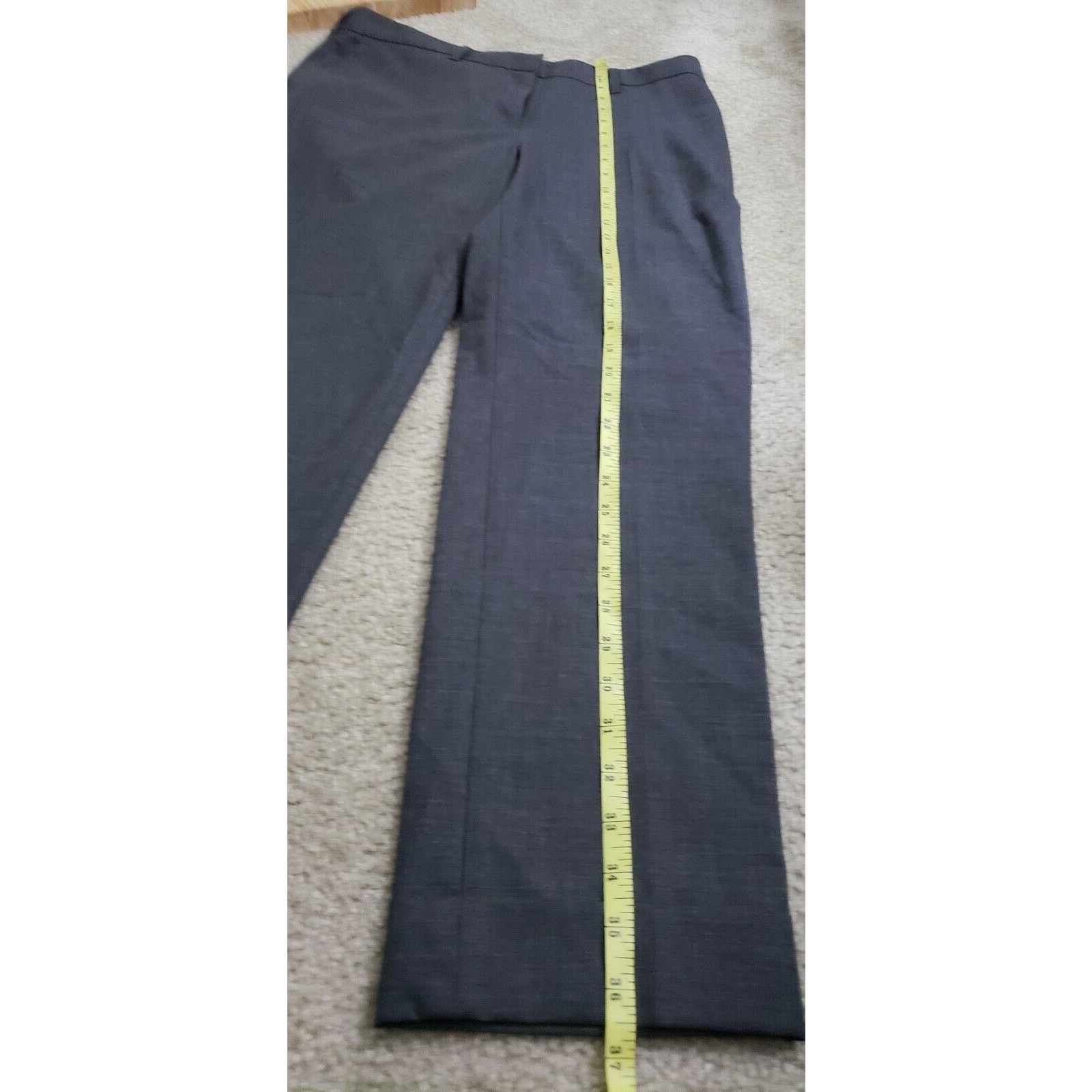 Other Reed Krakoff Virgin Wool Pants Trousers Women 4 Straight Leg Size 27" / US 4 / IT 40 - 7 Thumbnail