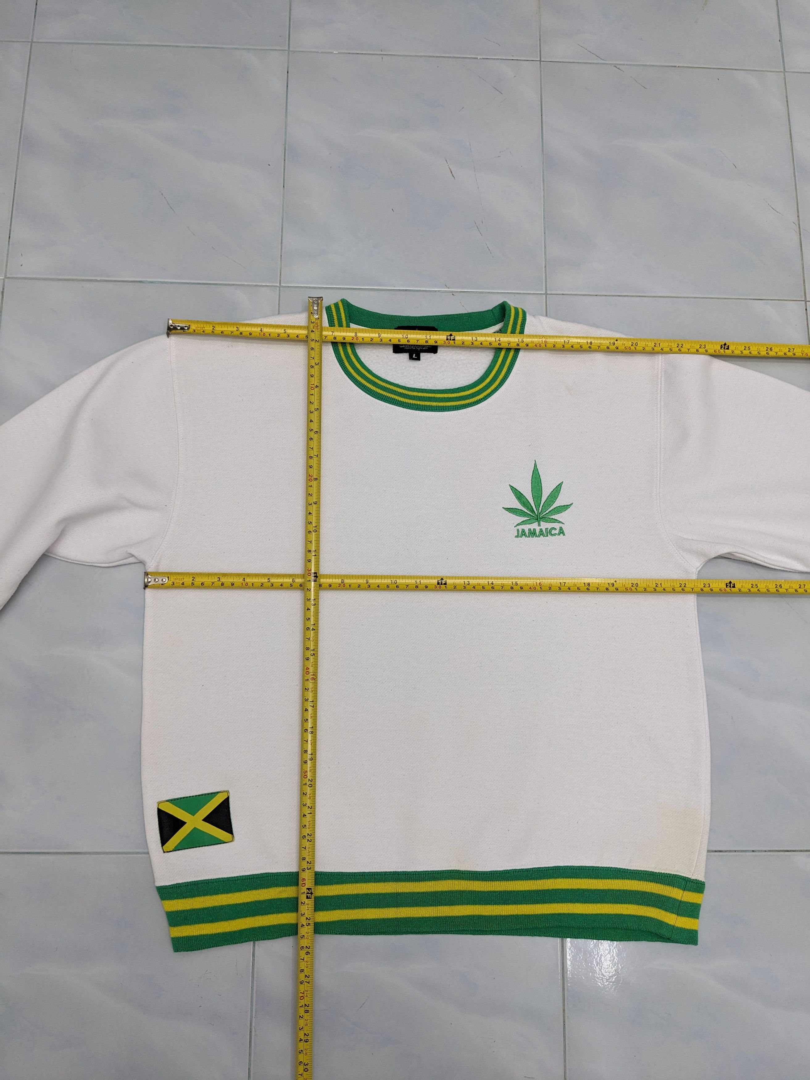 Other SS05 Vintage Jamaica Rasta Spirits J.M. Soul Streetwear Size US L / EU 52-54 / 3 - 9 Thumbnail