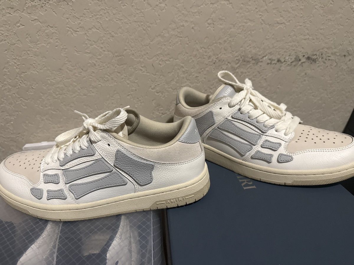 Amiri Amiri Skeleton Low Tops Size US 10 / EU 43 - 7 Thumbnail