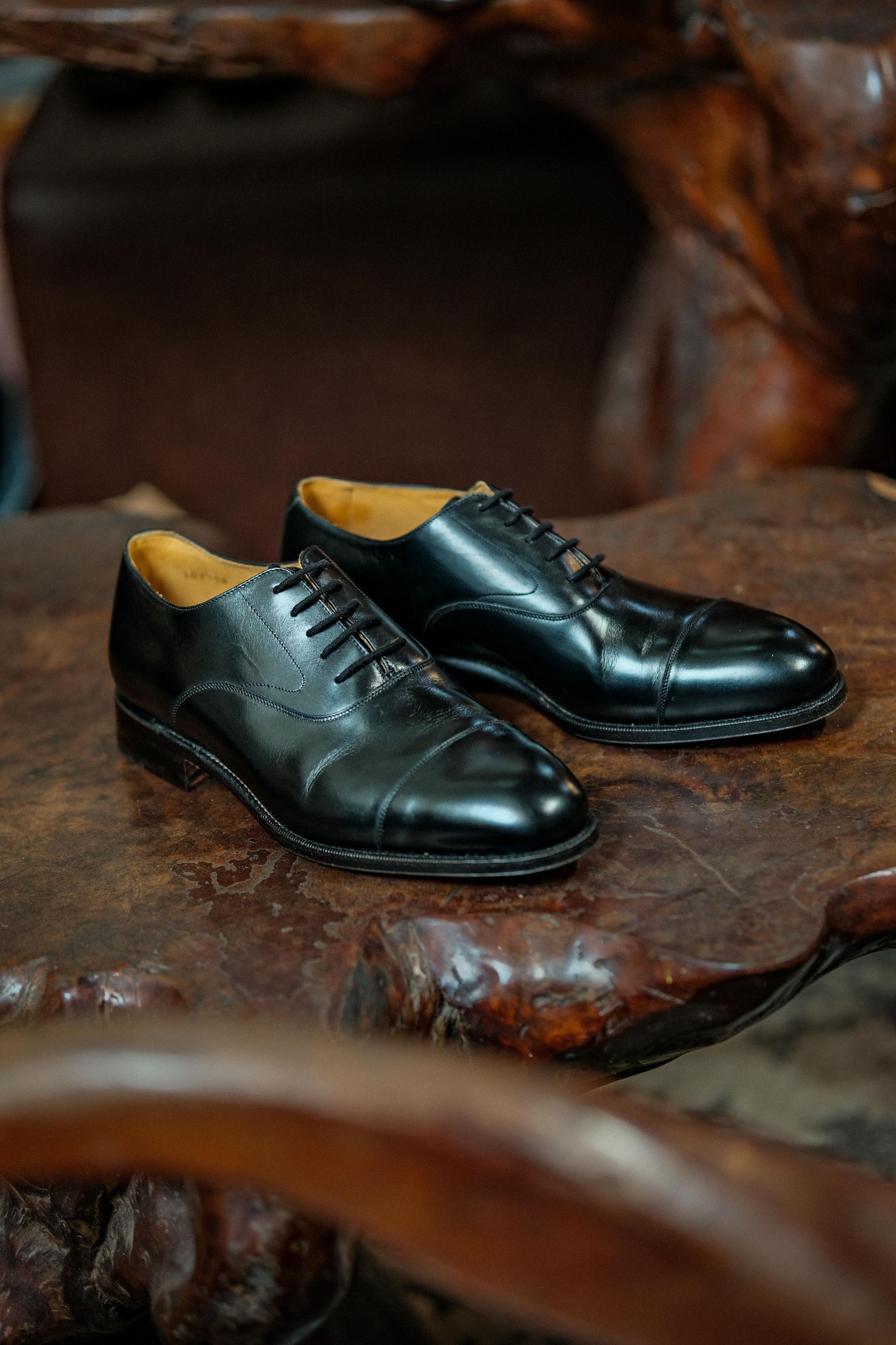 Meermin Meermin 101198 - BLACK CALF - E Original Authentic Size US 8 / EU 41 - 1 Thumbnail