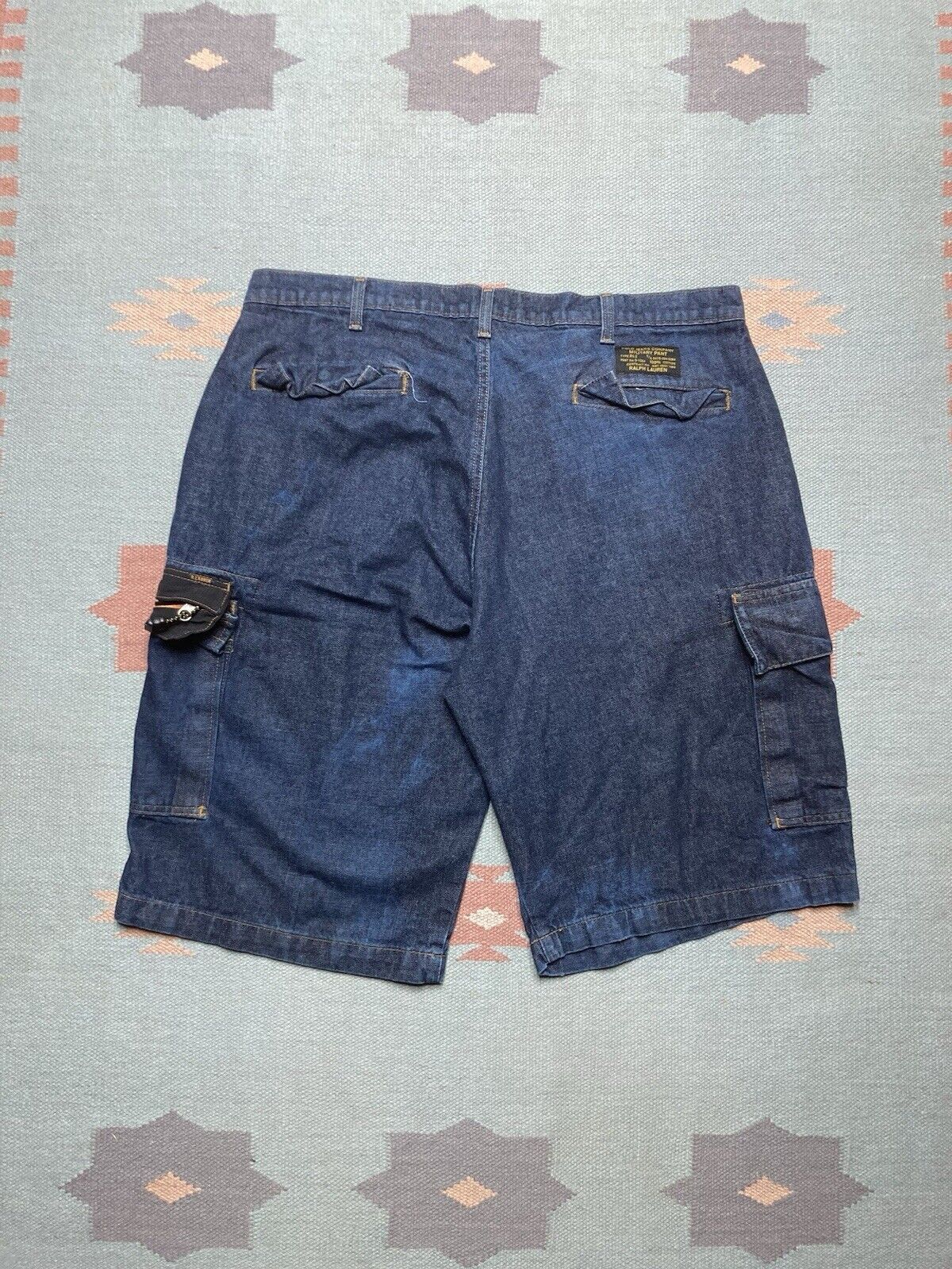 Polo Jeans Ralph Lauren Cargo store Shorts Size 38