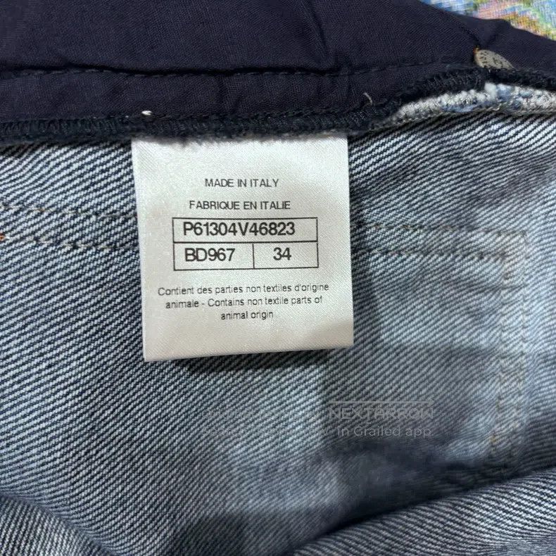 Chanel Chanel Denim shorts Size 42" / US 20 - 4 Thumbnail