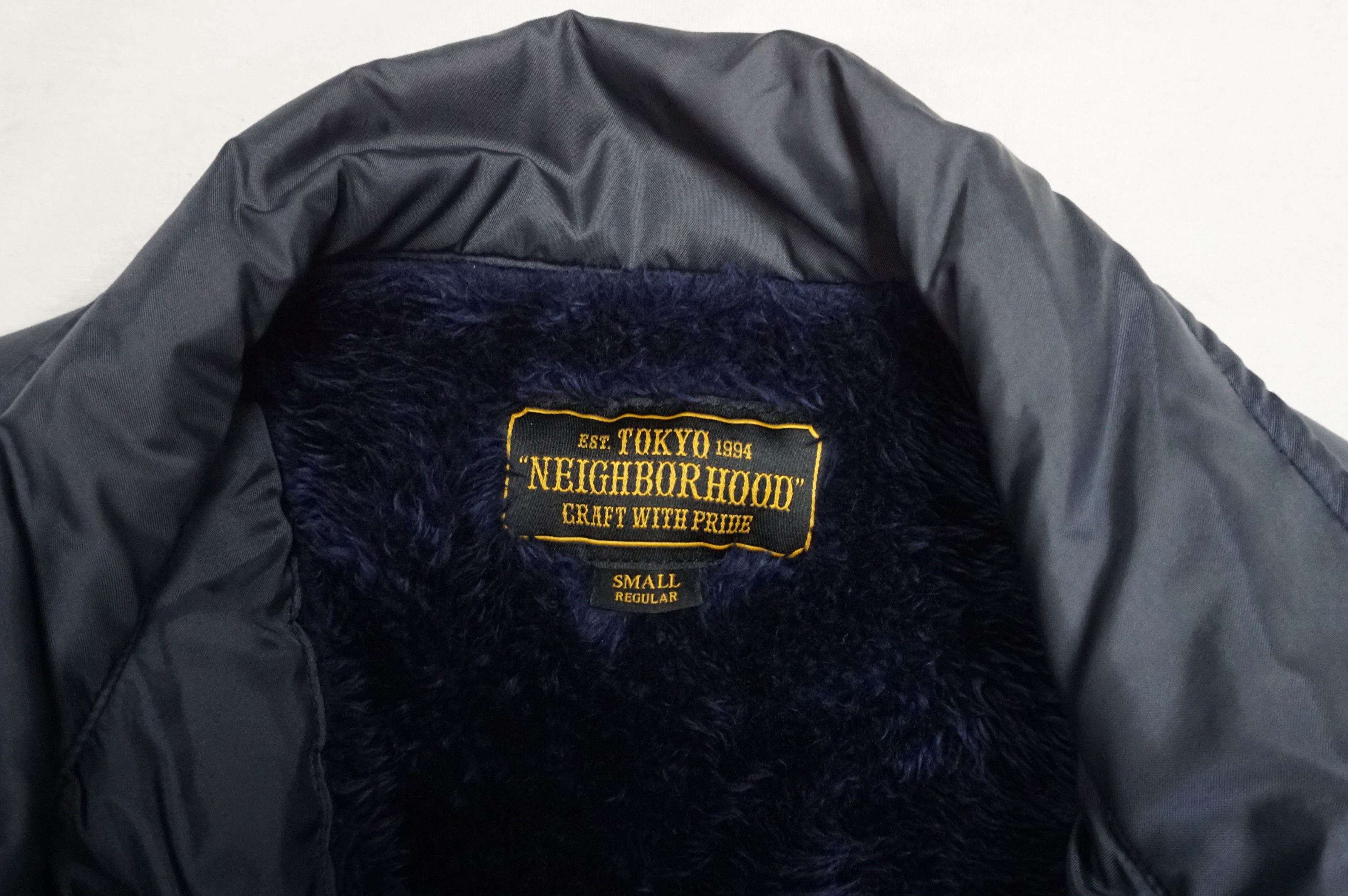 Neighborhood Neighborhood Fur Liner Coach Jacket Size US S / EU 44-46 / 1 - 6 Thumbnail