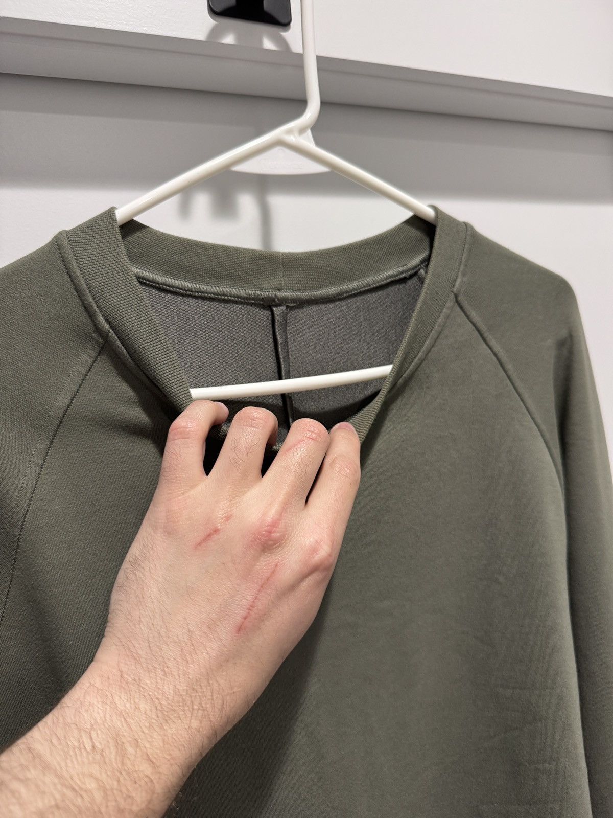 Lululemon Lululemon City Sweat Rover Green Crewneck Sweatshirt Size L Size US L / EU 52-54 / 3 - 6 Thumbnail