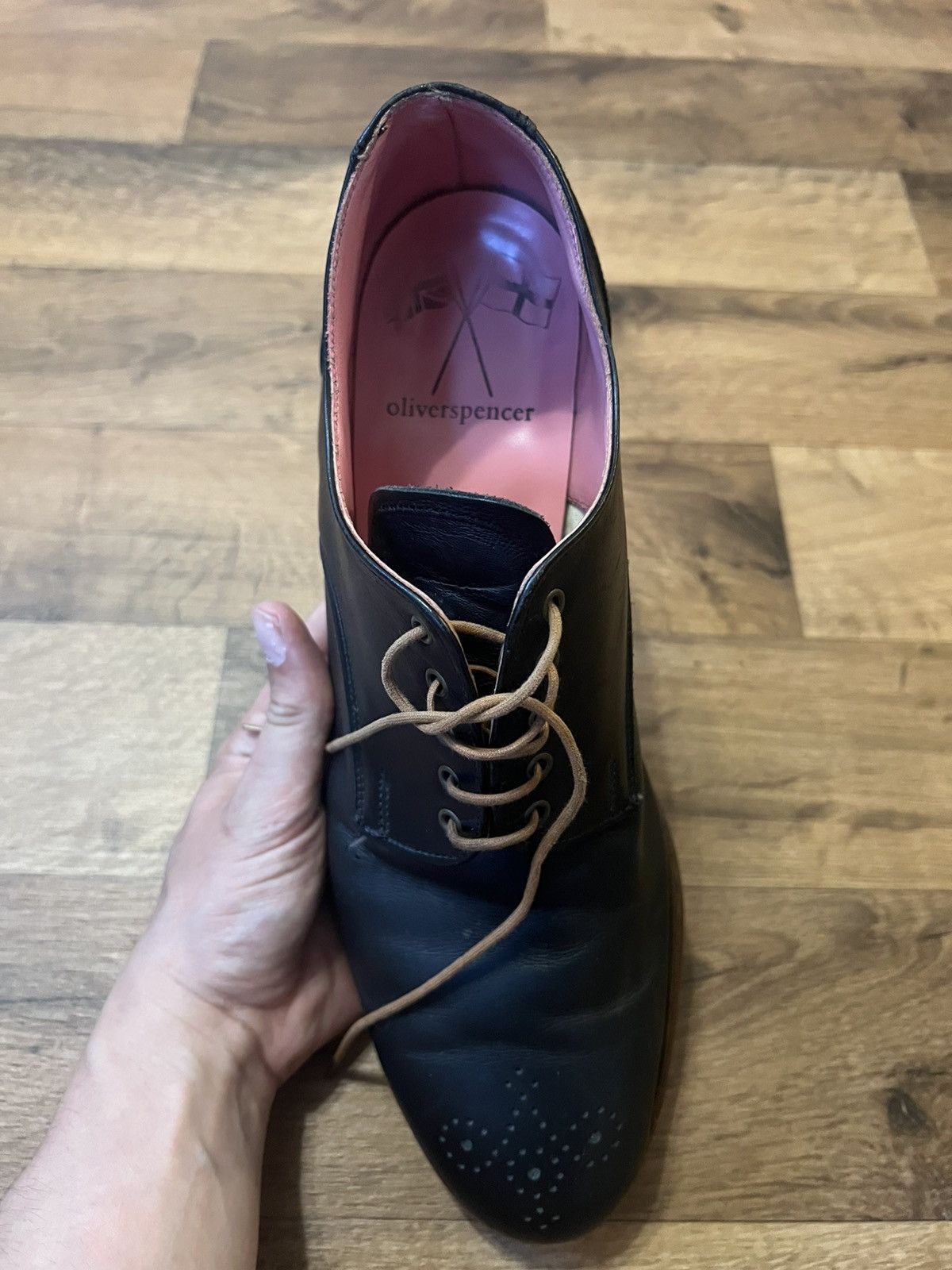 Oliver Spencer Oliver Spencer Dress Shoes Size US 9.5 / EU 42-43 - 4 Thumbnail