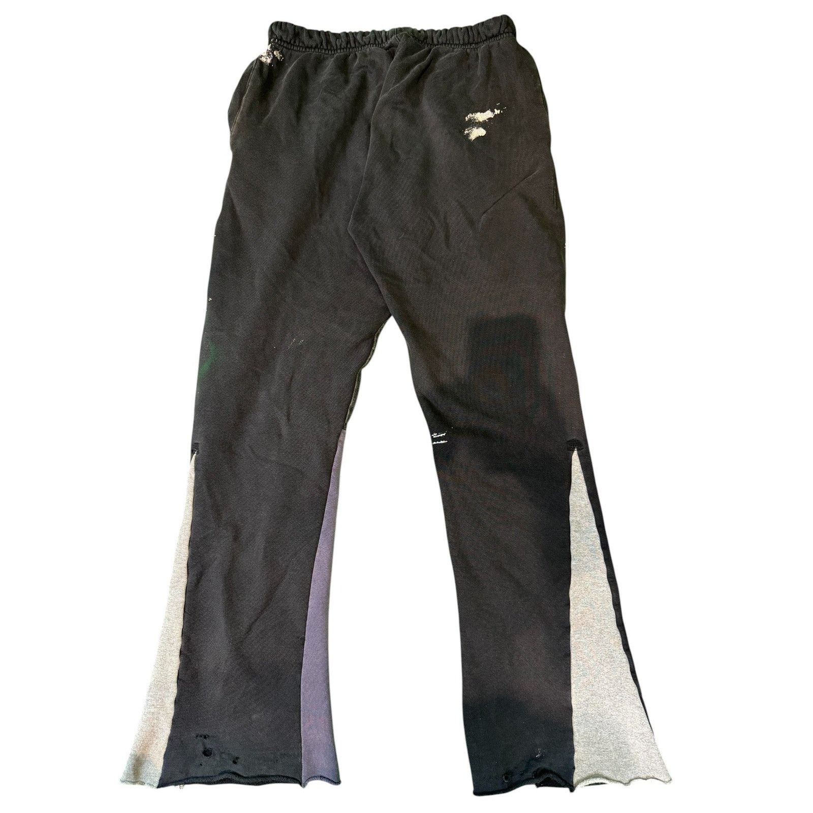 Gallery Dept. Gallery Dept Flare Black Sweats Size US 34 / EU 50 - 2 Thumbnail