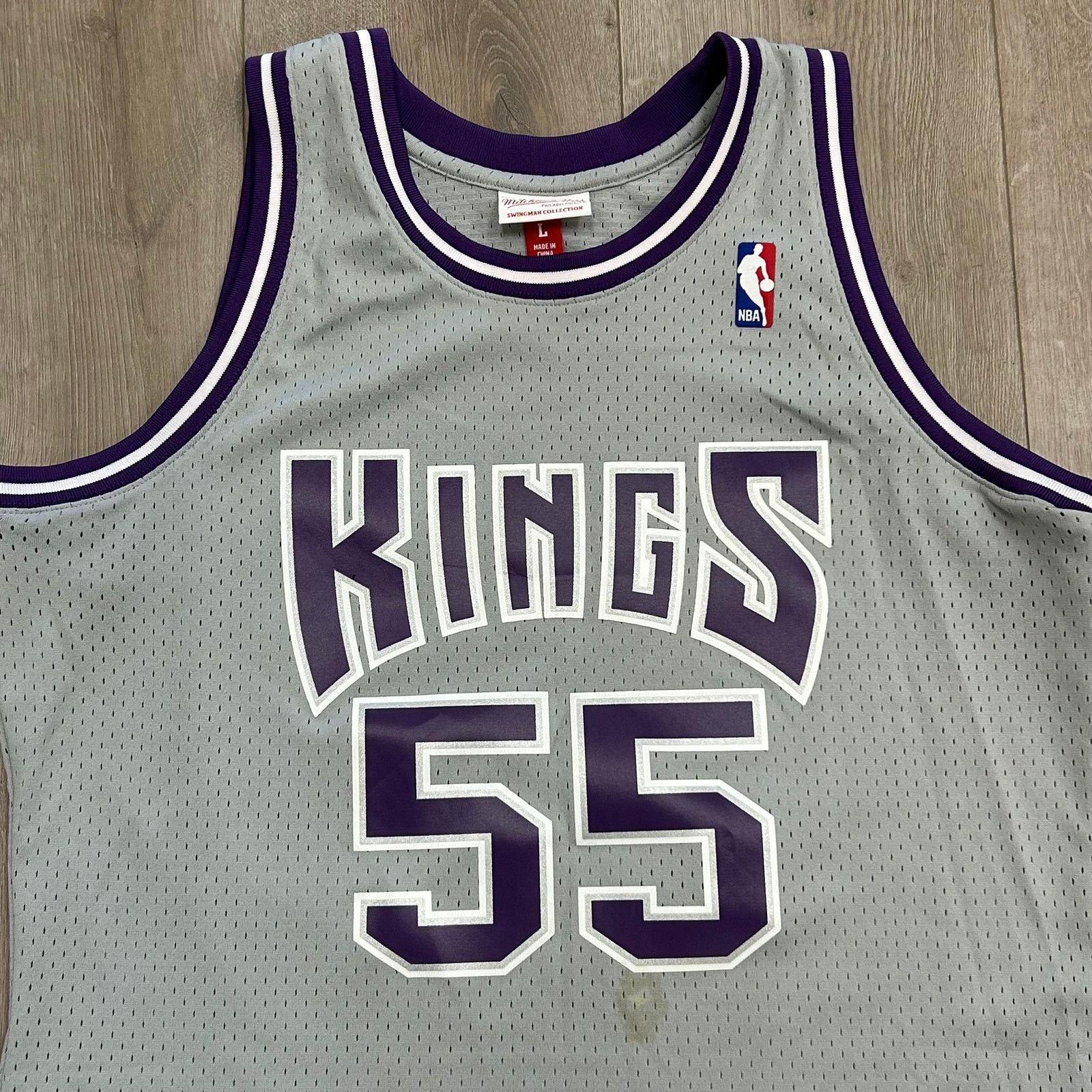 Mitchell & Ness Mitchell & Ness Jason Williams Sacramento Kings Jersey Large Size US L / EU 52-54 / 3 - 2 Thumbnail