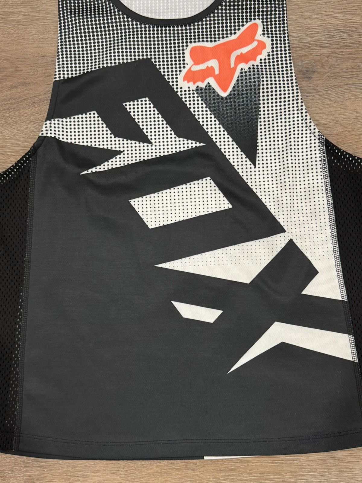 Fox Racing × Vintage Fix Racing Sleeveless Jersey Size US S / EU 44-46 / 1 - 5 Thumbnail