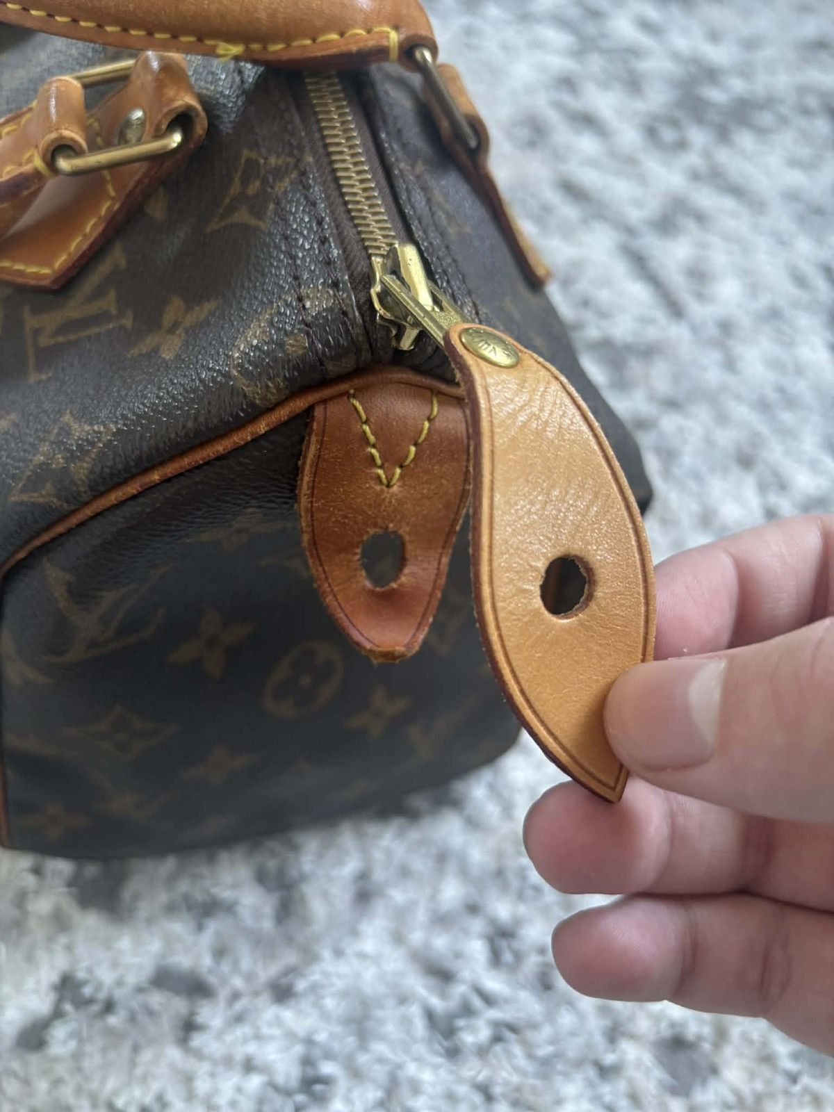 Louis Vuitton Louis vuitton vintage speedy bag 25 Size ONE SIZE - 8 Thumbnail