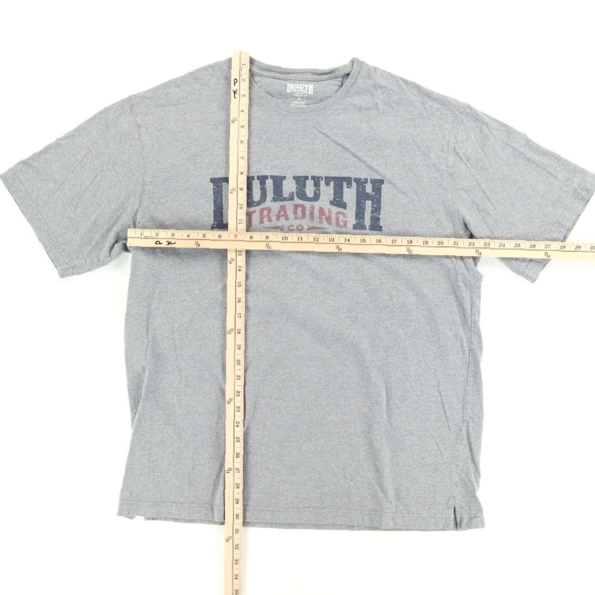Duluth Trading Company **Duluth Trading Graphic Longtail Solid T-Shirt Men's L Gray** User: Duluth Trading Graphic Longtail Solid T-Shirt Gray Men's L Size US L / EU 52-54 / 3 - 3 Thumbnail