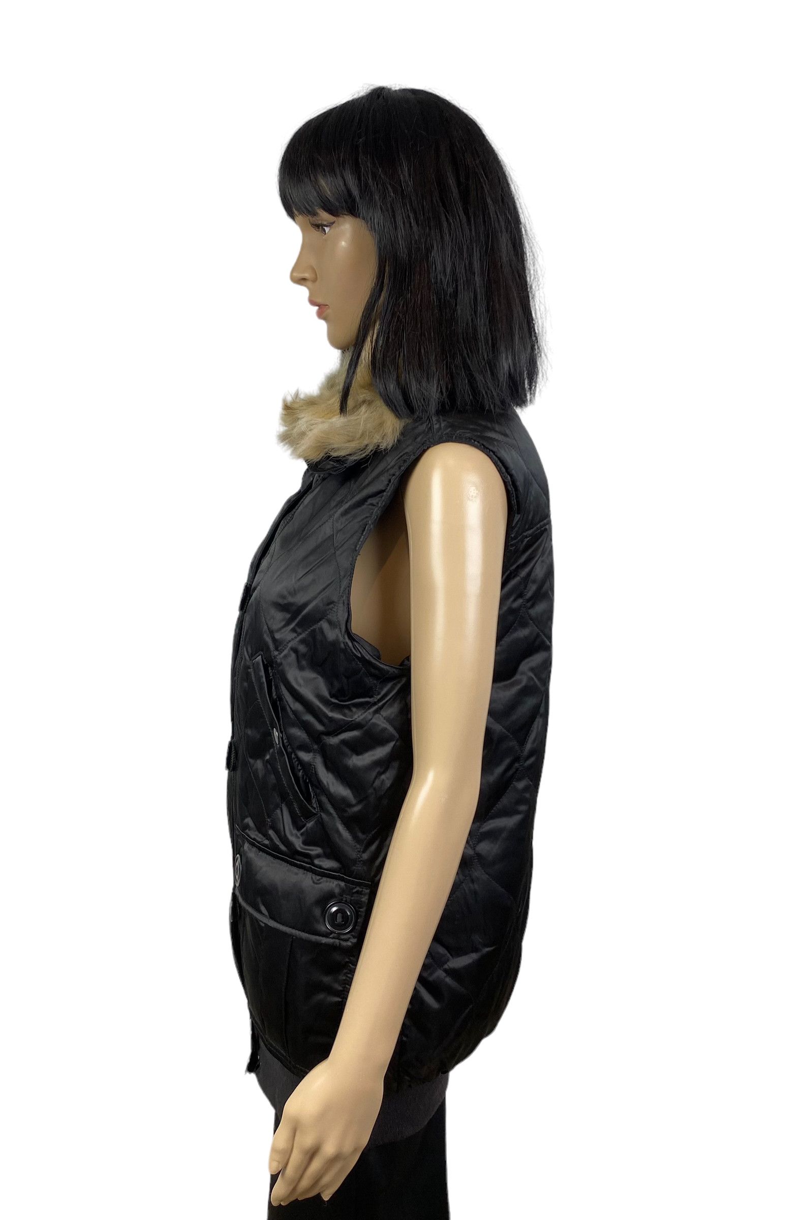 Ralph Lauren Ralph Lauren Down Vest Fur Trim Womens size M Size M / US 6-8 / IT 42-44 - 4 Thumbnail