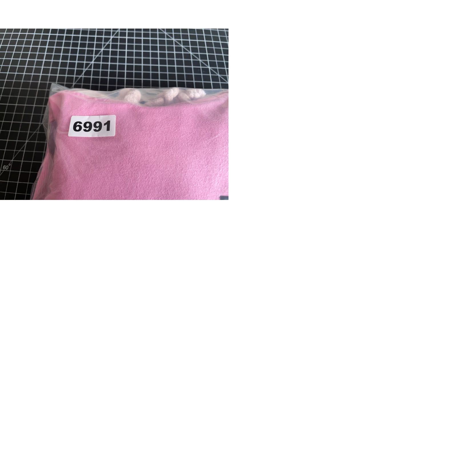 Teddy Fresh Teddy Fresh Color Block Hoodie Adult Medium Pink Purple Sweatshirt Heavyweight Hoodie Size US M / EU 48-50 / 2 - 9 Thumbnail
