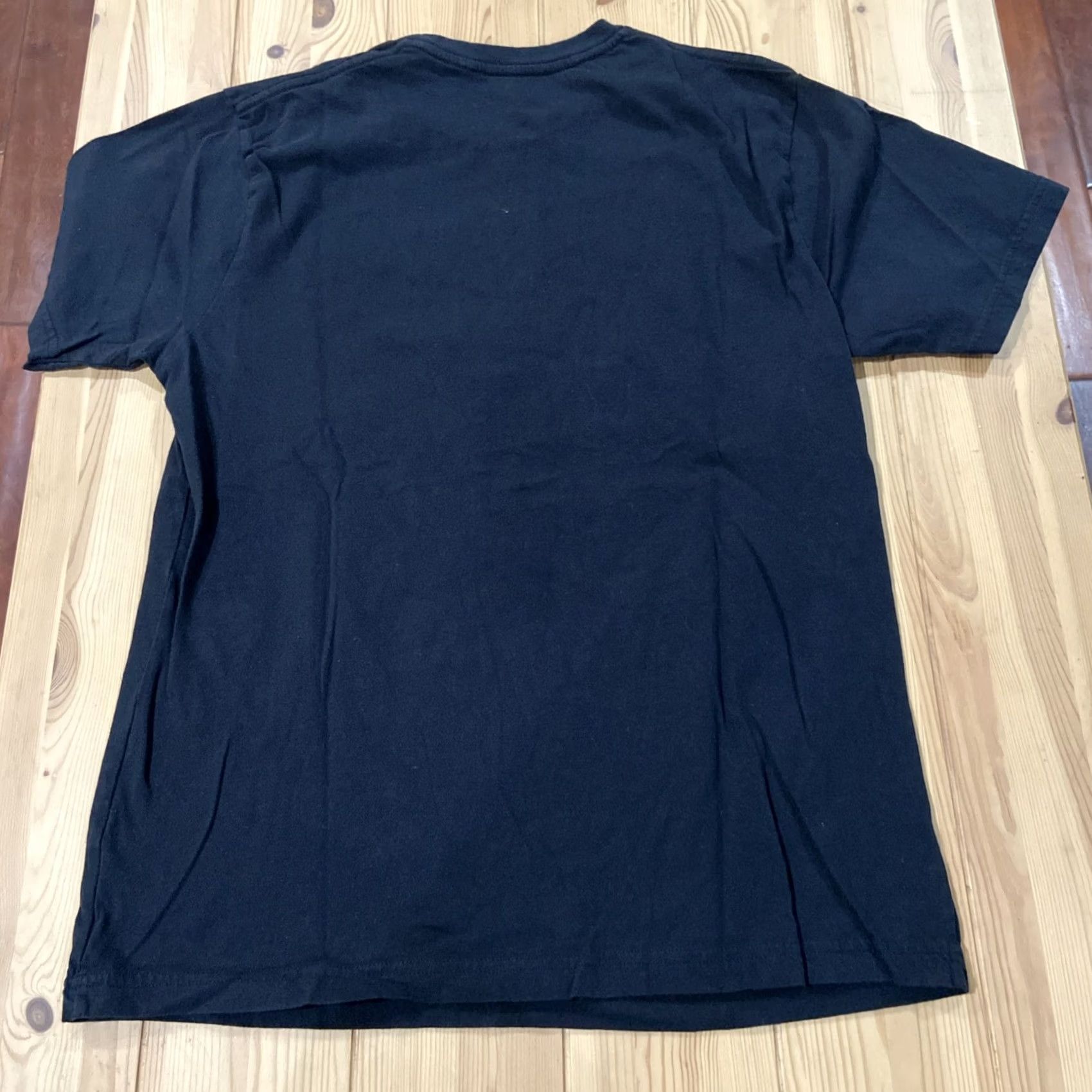 Guess VINTAGE Guess Originals American Tradition California T-Shirt XL Mens Crew Neck 90s Y2K Black Cotton Short Sleeve Knit Pattern Striped Logo - 2000s Size US XL / EU 56 / 4 - 6 Thumbnail