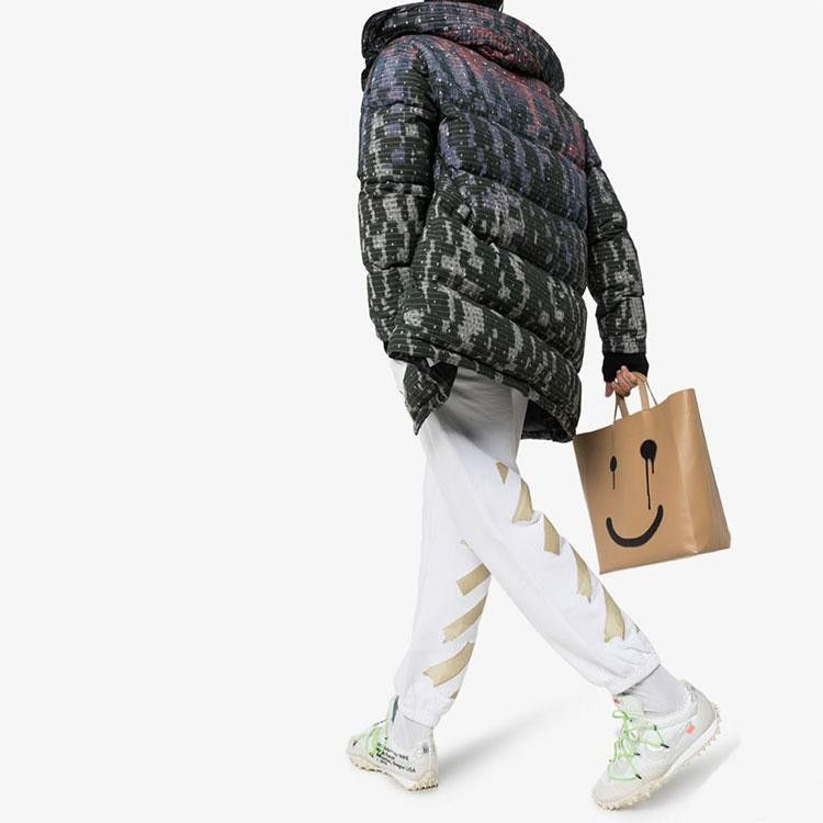 Off-White White Tape Diagonals Logo Sweatpants Size 36" / US 14 / IT 50 - 3 Thumbnail