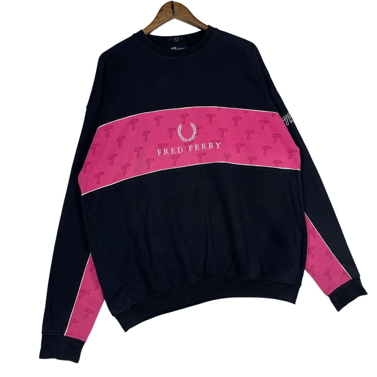 Fred Perry × Thames Fred Perry X Thames Sweatshirt Crewneck Size US L / EU 52-54 / 3 - 4 Thumbnail