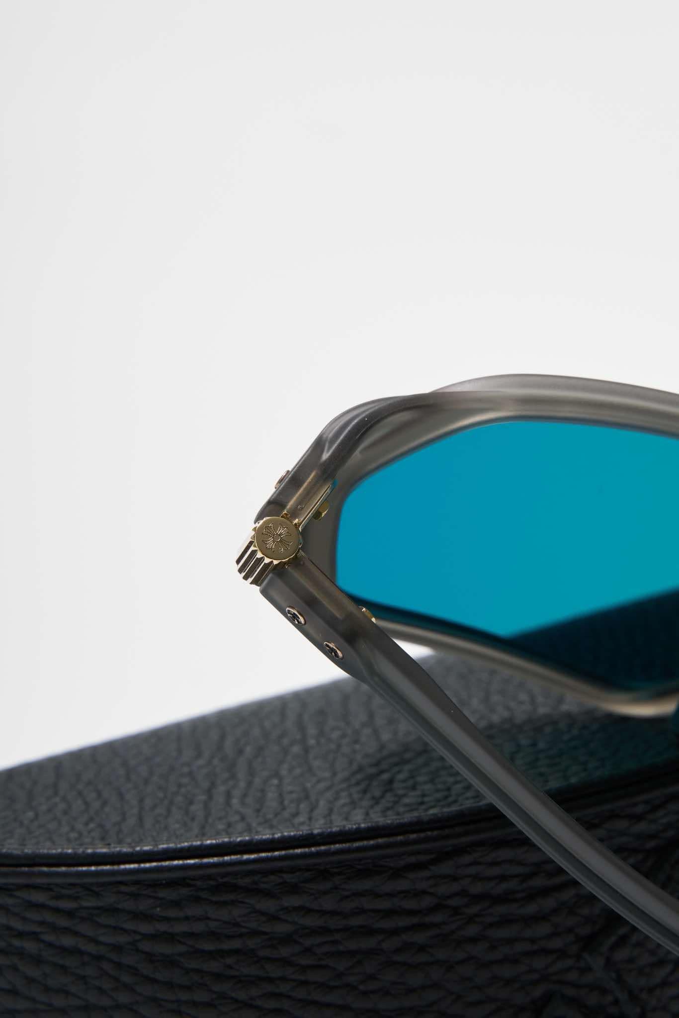 Chrome Hearts CHROME HEARTS U CNT SEA ME SHADES Matte Flint-Lens Size ONE SIZE - 9 Thumbnail