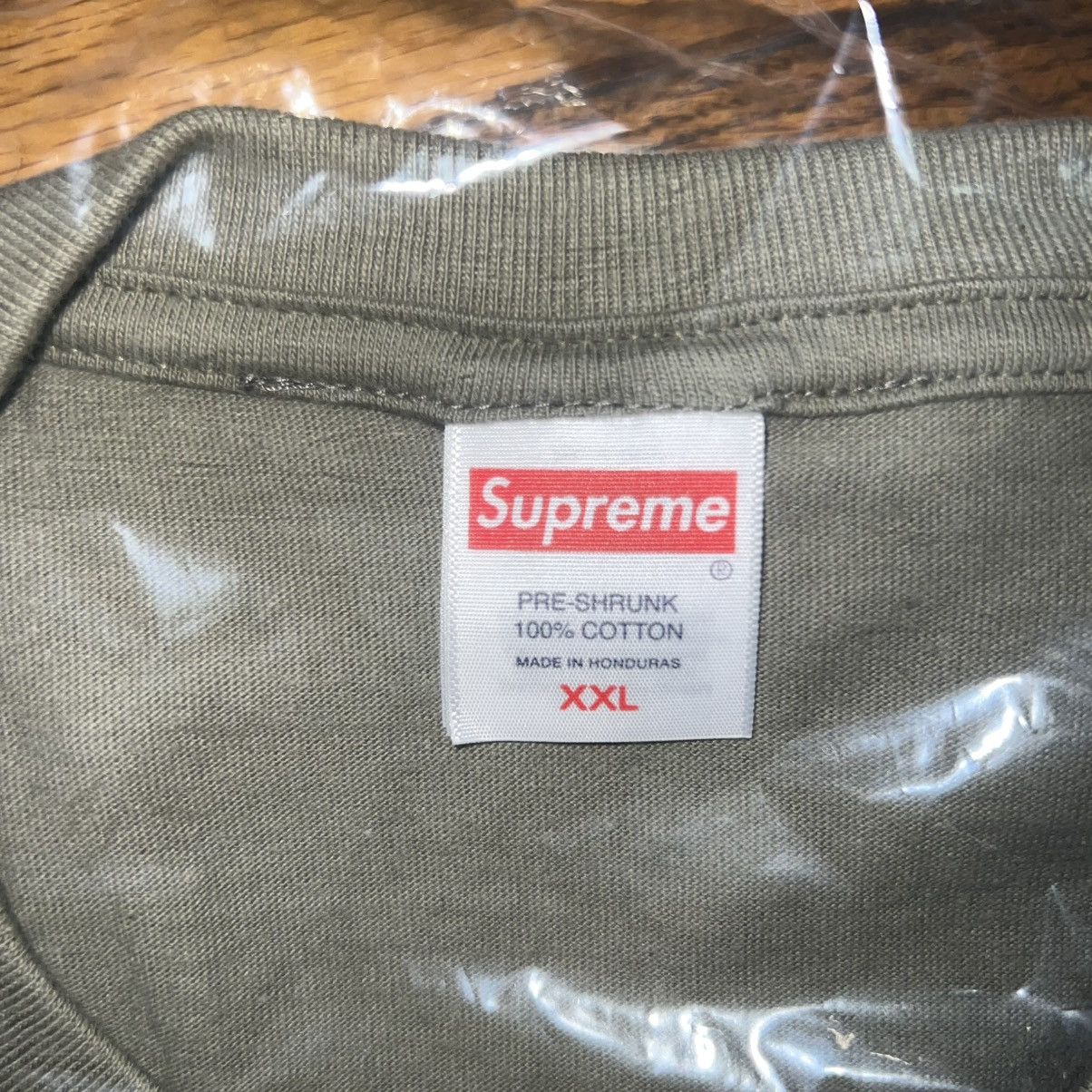 Supreme Supreme Wu Tang Clan Rza Tee Olive Size: XXL Size US XXL / EU 58 / 5 - 4 Thumbnail