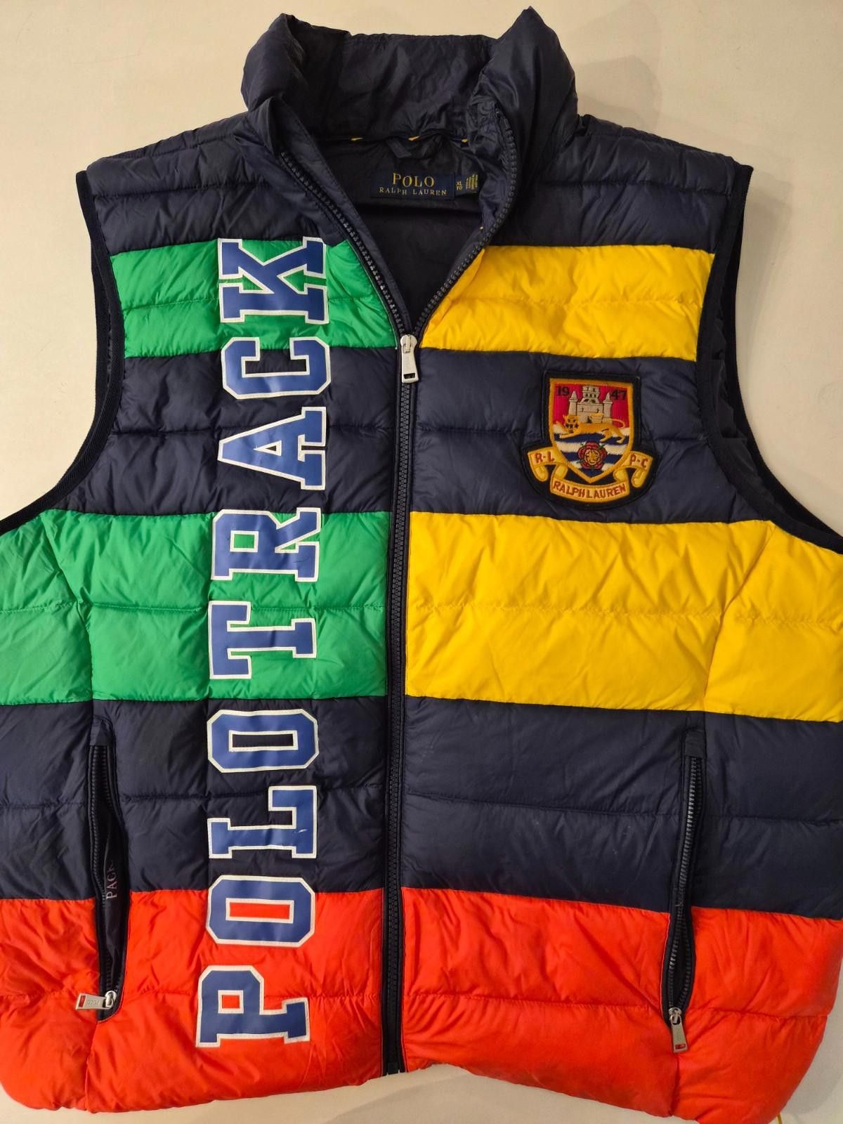 Polo Ralph Lauren Polo Ralph Lauren Men's Polo Track Packable Puffer Vest XL Size US XL / EU 56 / 4 - 1 Thumbnail