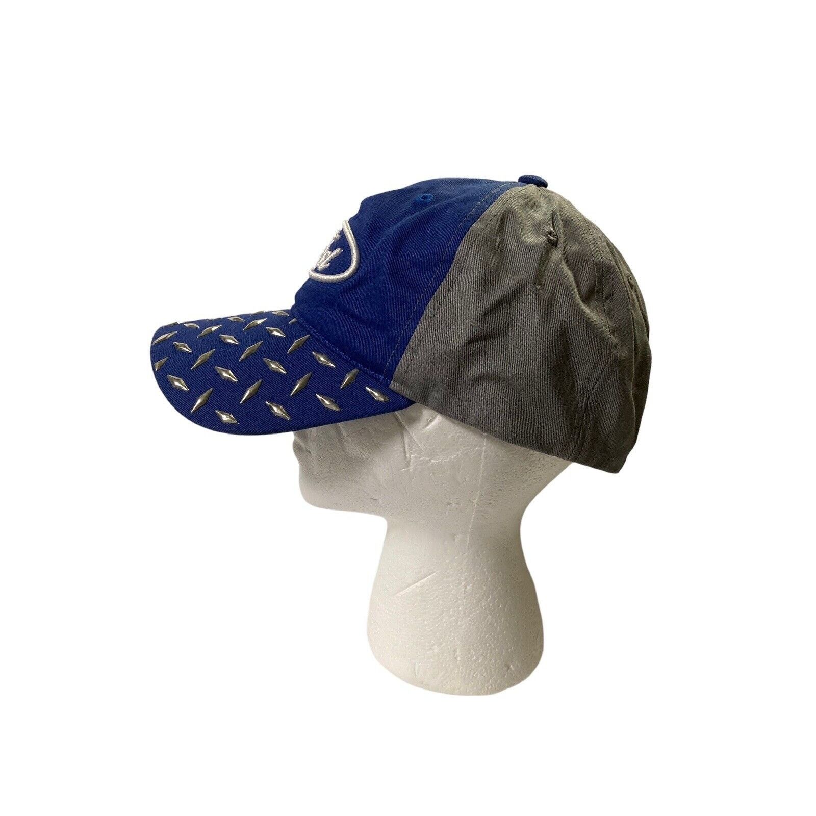 Ford FORD Product Diamond Plate Snapback Hat Cap Blue Grey 2019 Size ONE SIZE - 2 Thumbnail