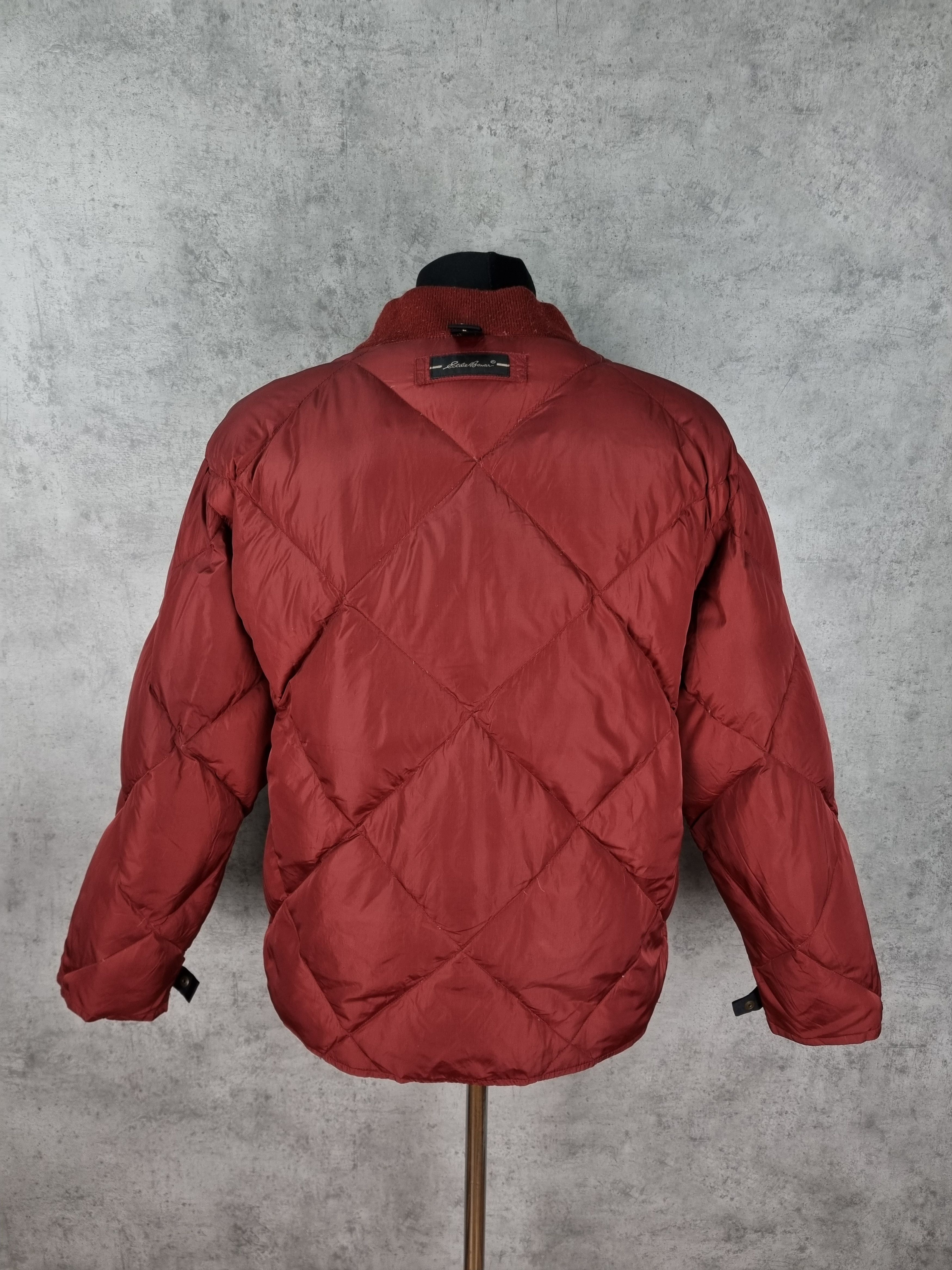 Eddie Bauer × Vintage 90s 2in1 Hunting Edie Bauer Down Rain Jacket Size US M / EU 48-50 / 2 - 9 Thumbnail