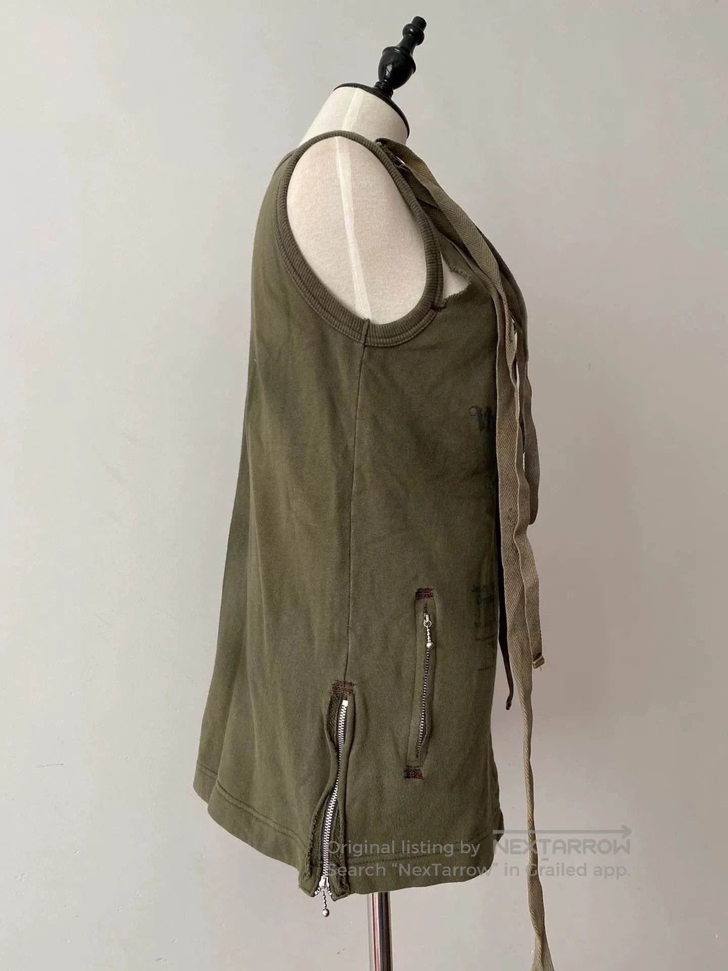 Vivienne Westwood vivienne westwood vintage distressed tank top. Size M / US 6-8 / IT 42-44 - 6 Thumbnail