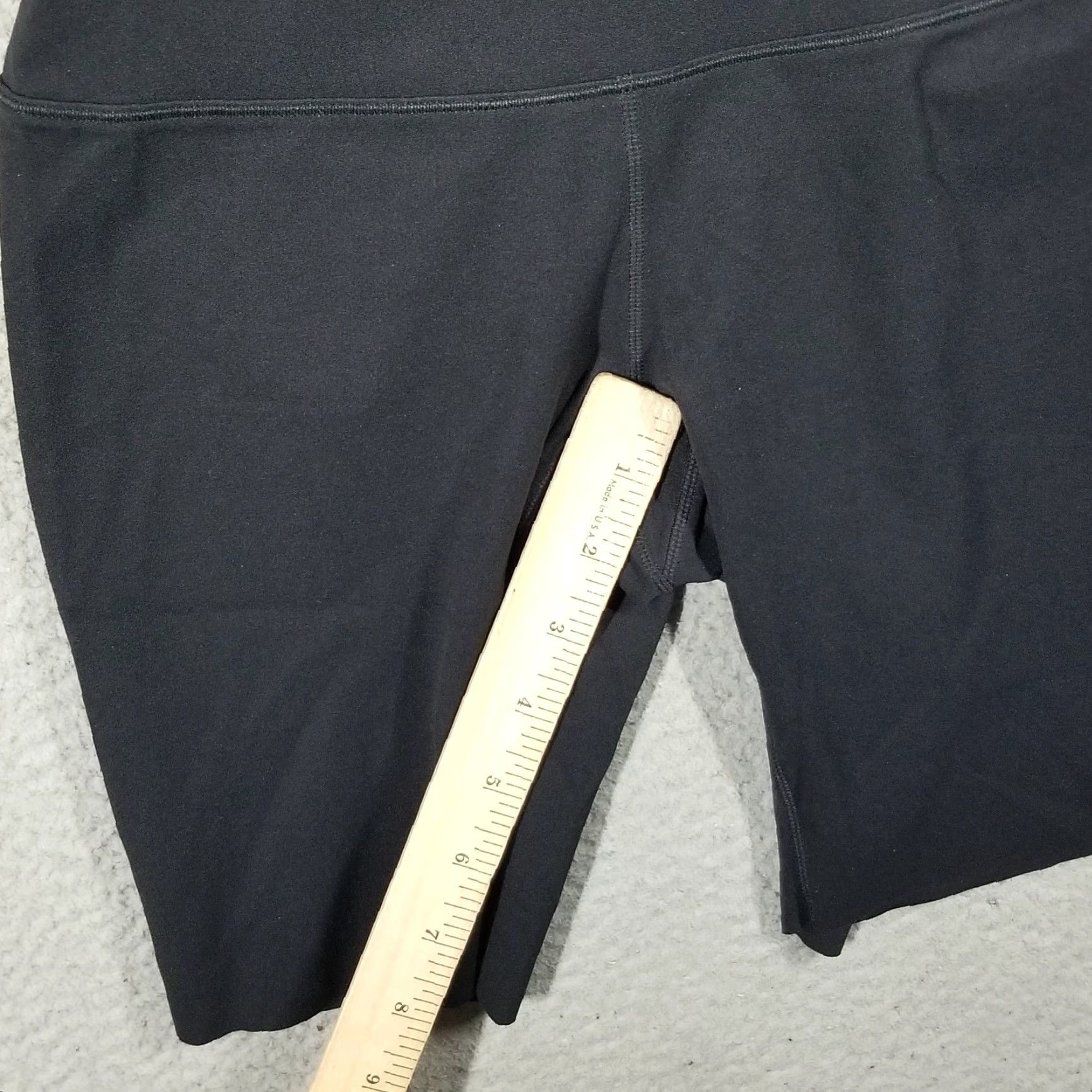 Nike Nike Women's XS Black High Rise Biker Shorts Athletic Gym Fitness Activewear Size 26" / US 2 / IT 38 - 5 Thumbnail