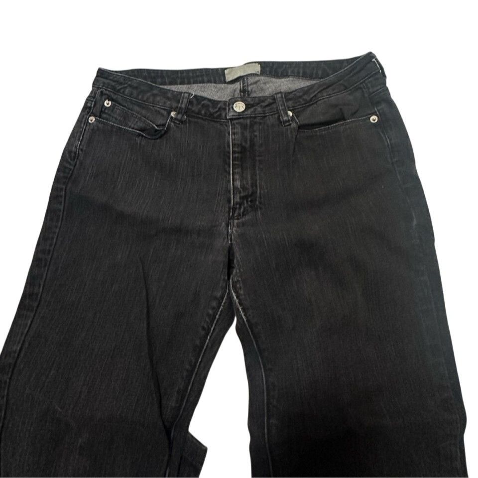 Other Vintage Imitation of Christ black denim Jeans, Size 31 Size 31" - 8 Thumbnail