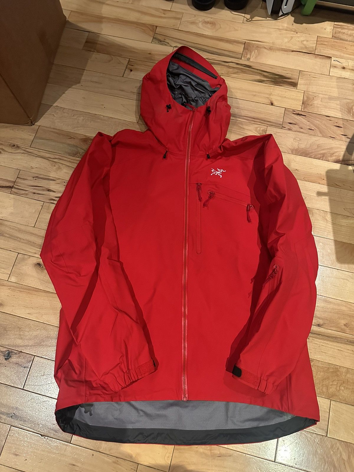 Arc'Teryx Patrol Alpha Jacket Goretex Rare XXL Grailed