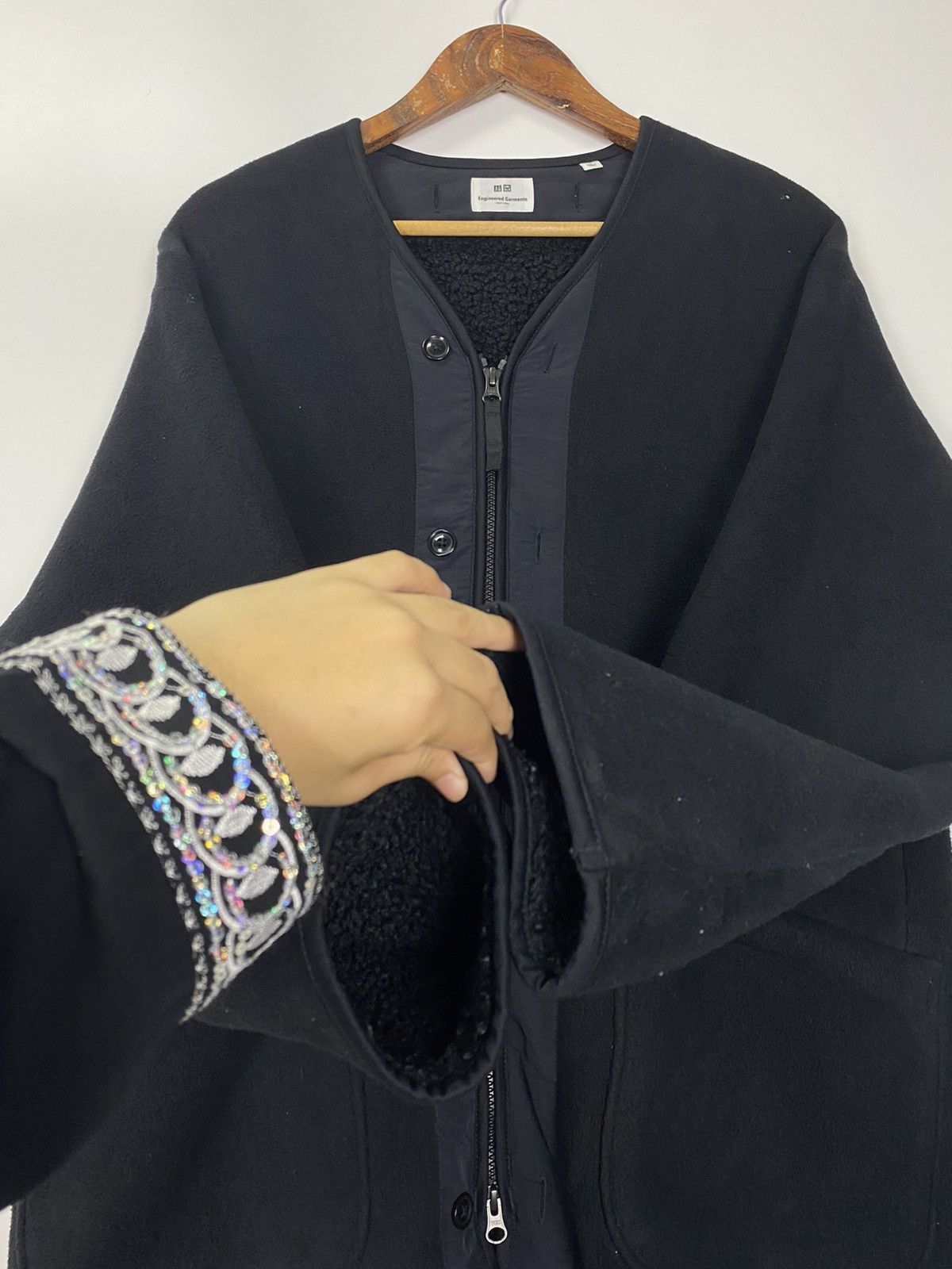 Engineered Garments × Uniqlo Uniqlo Engineered Garments Zipper Jacket Size US M / EU 48-50 / 2 - 8 Thumbnail