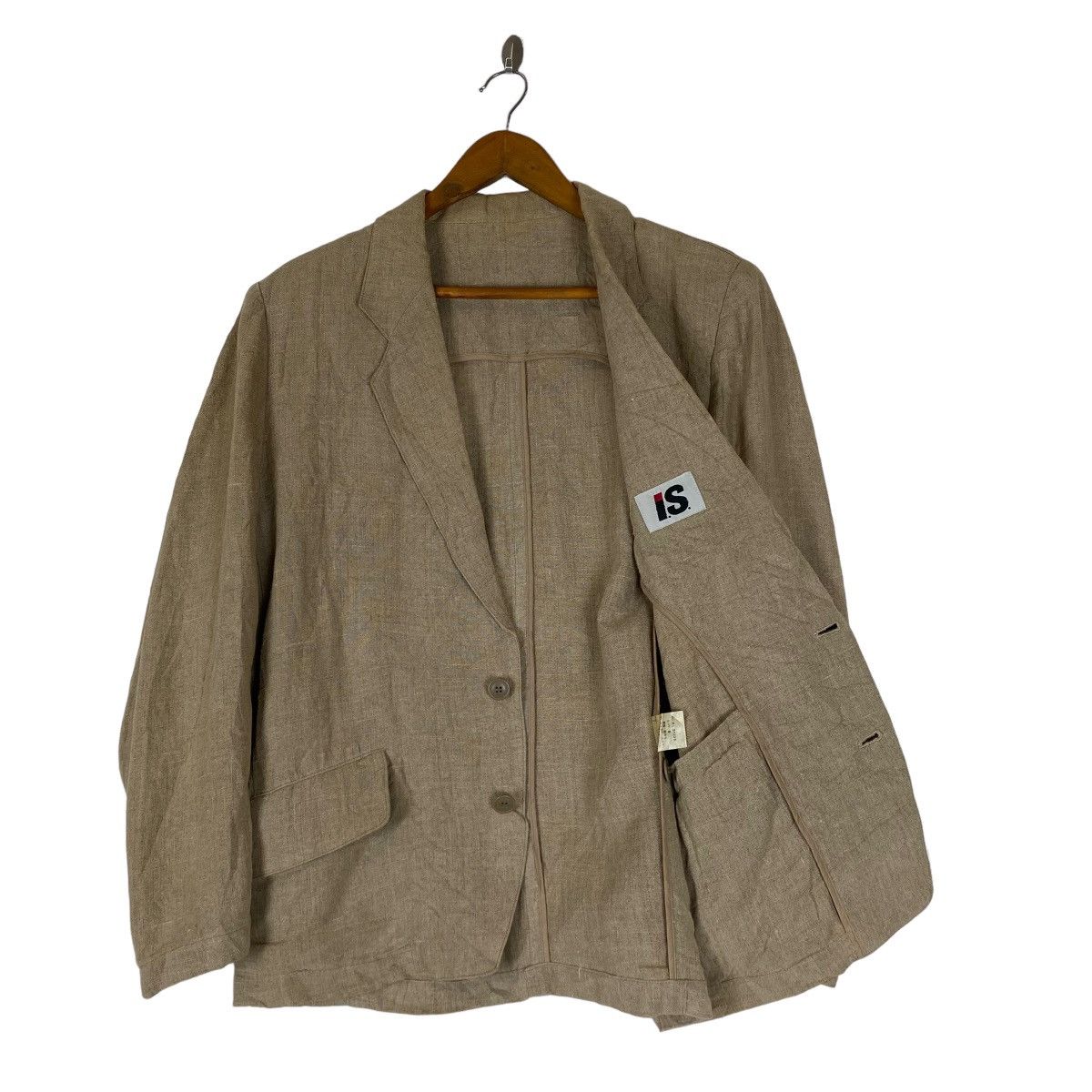 Issey Miyake ✨Vintage 80's Issey Miyake double button cotton jacket Size US M / EU 48-50 / 2 - 1 Thumbnail