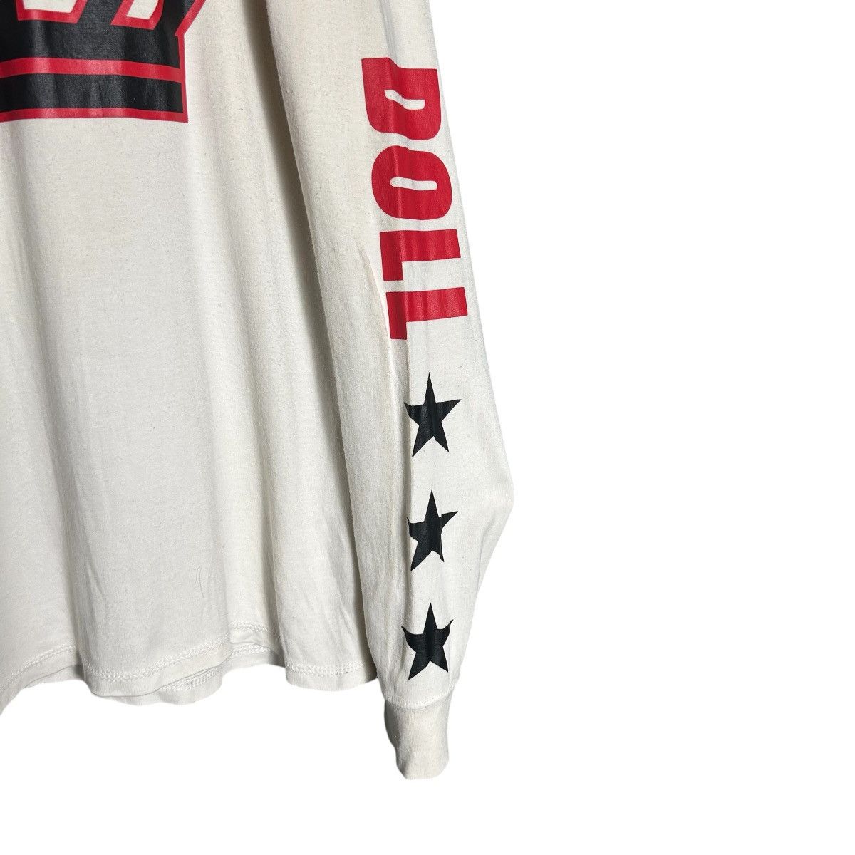 Japanese Brand Baby Doll Big Logo Long Sleeve T Shirt Size L / US 10 / IT 46 - 12 Thumbnail