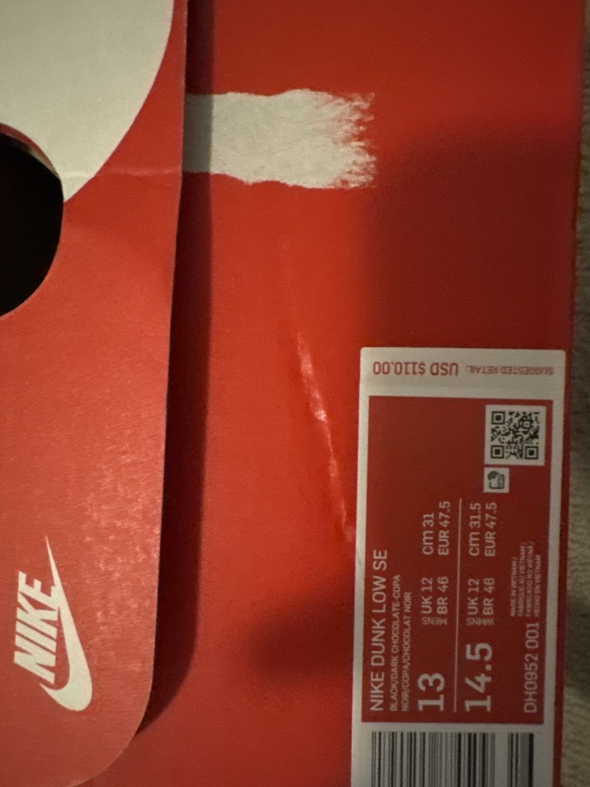 Nike Nike Dunk Low SE Size US 13 / EU 46 - 7 Thumbnail