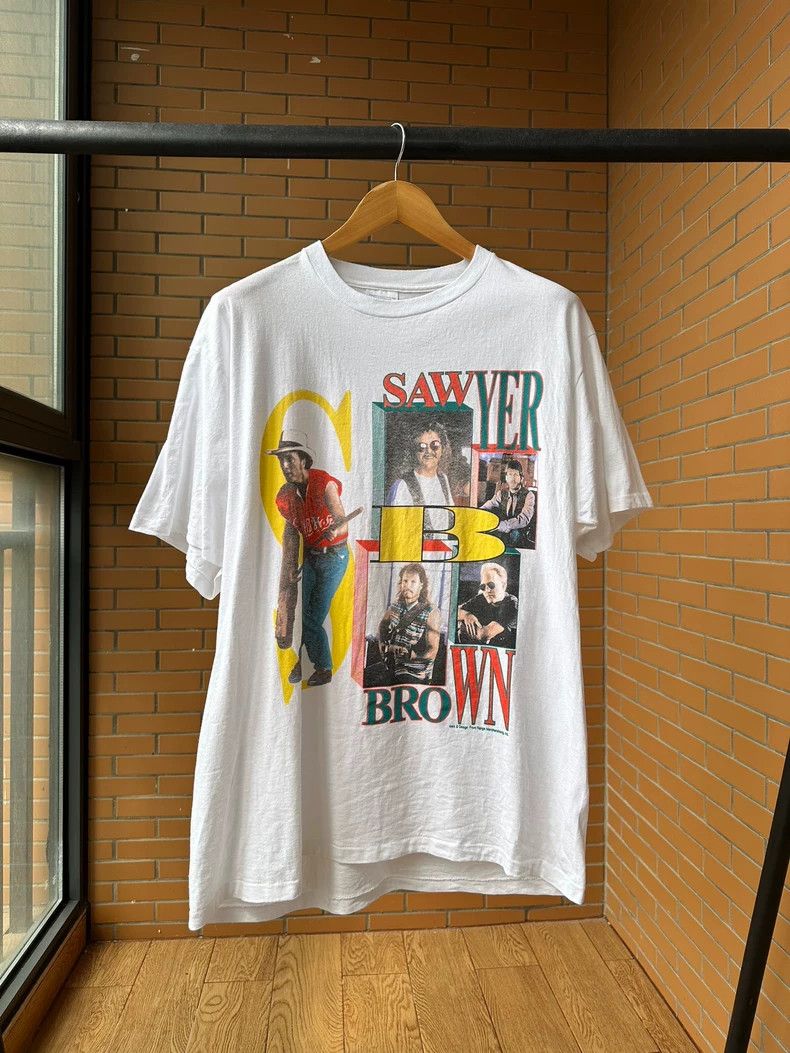 VintageTee 1993 Sawyer Brown Thanks Mama 2505-Nextarrow