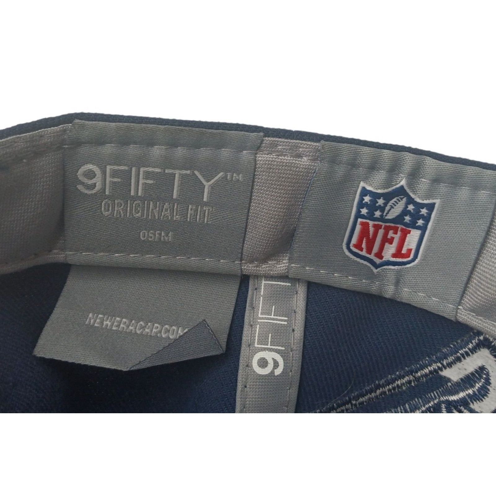New Era Patriots 59 Fifty Snap Back Super Bowl 51 Patch Cap Hologram Size ONE SIZE - 14 Thumbnail