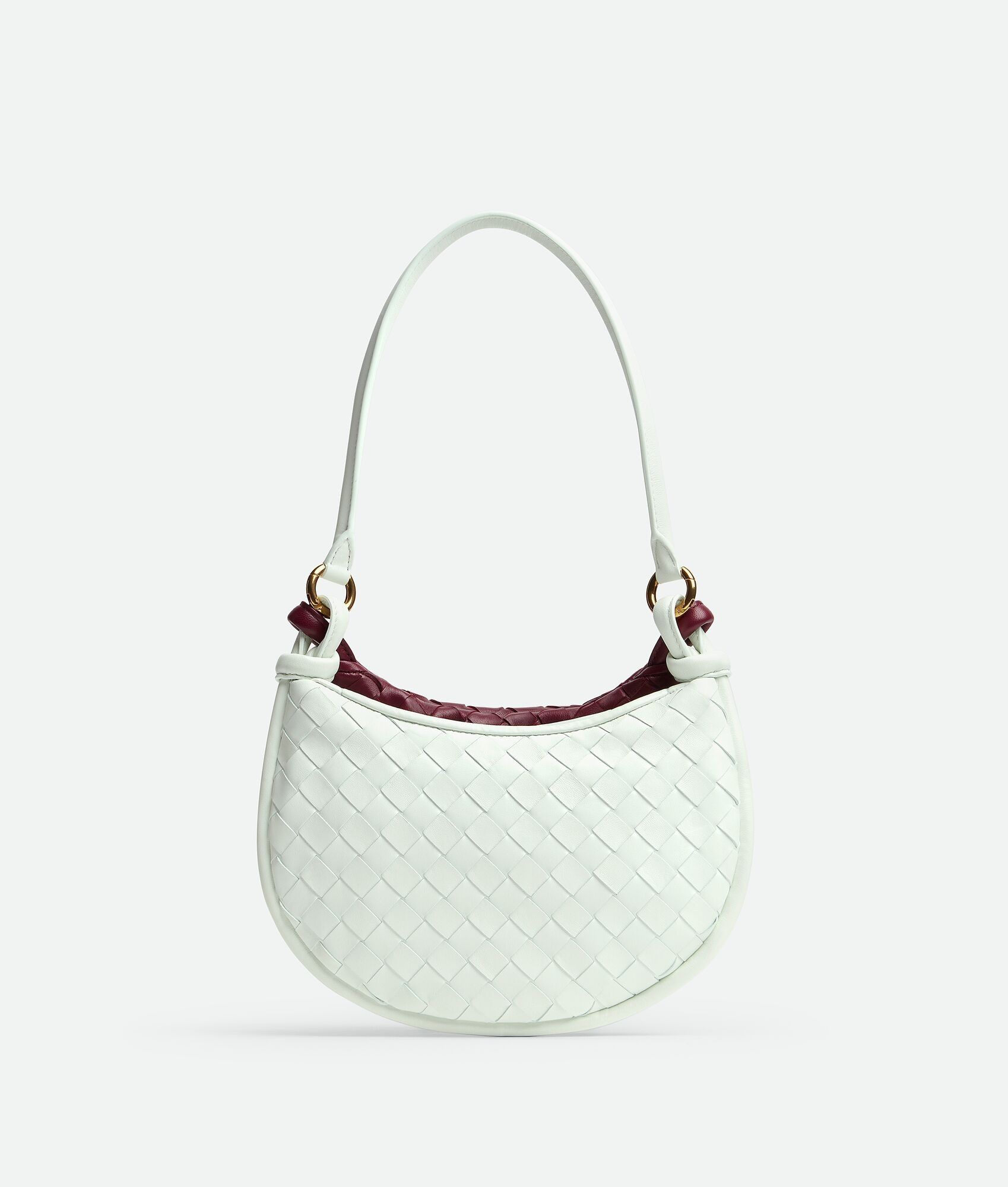 Bottega Veneta o1lf3ng10525 Size: OS / Small Gemelli Bag Glacier/Barolo Size ONE SIZE - 5 Thumbnail