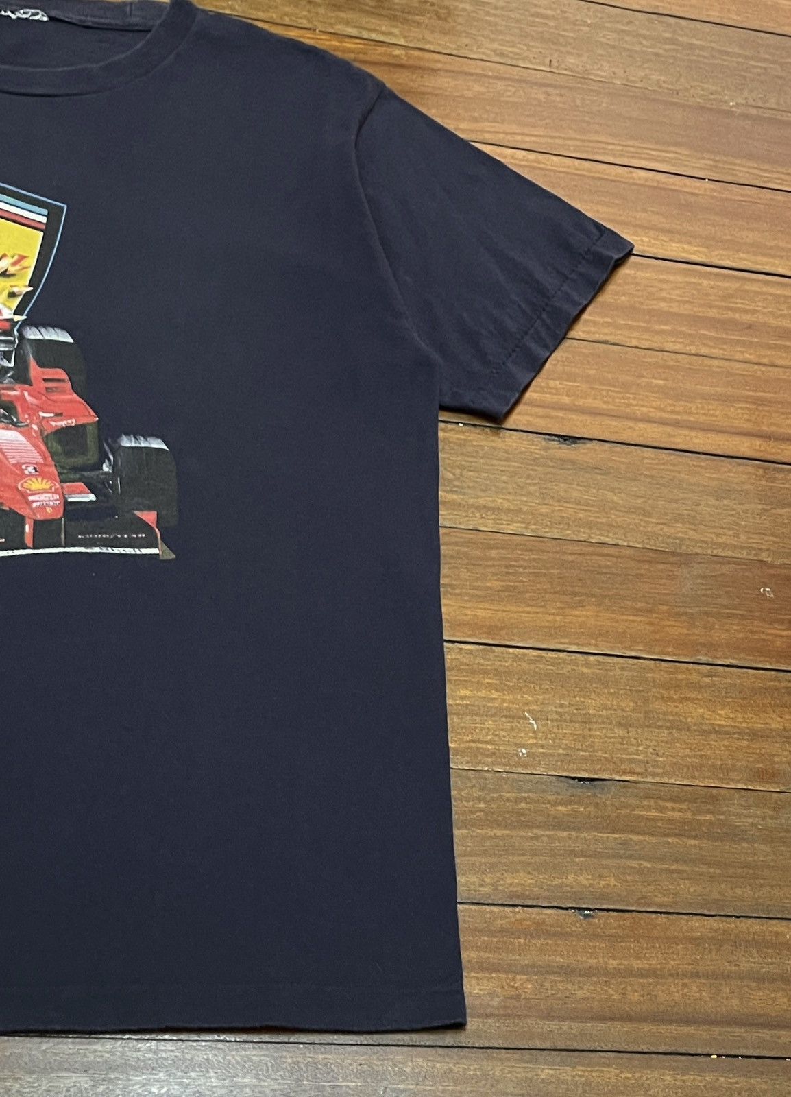 Ferrari × Vintage Rare Design Vintage Formula One Ferrari T-shirt 2000s Size US L / EU 52-54 / 3 - 6 Thumbnail