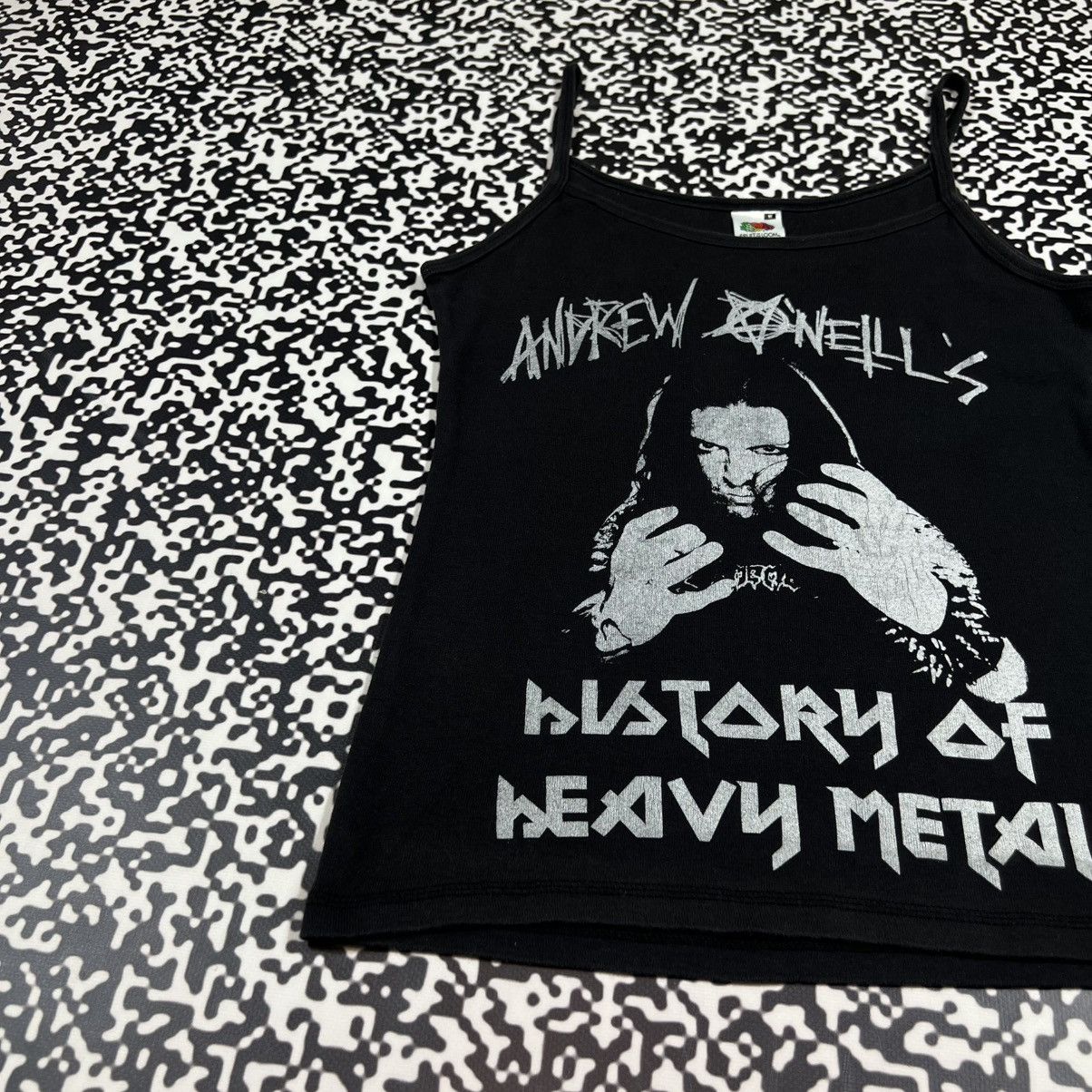 Band Tees Vintage Y2K Andrew ONeills Sit Down Lars Heavy Metal Top Size M / US 6-8 / IT 42-44 - 6 Thumbnail
