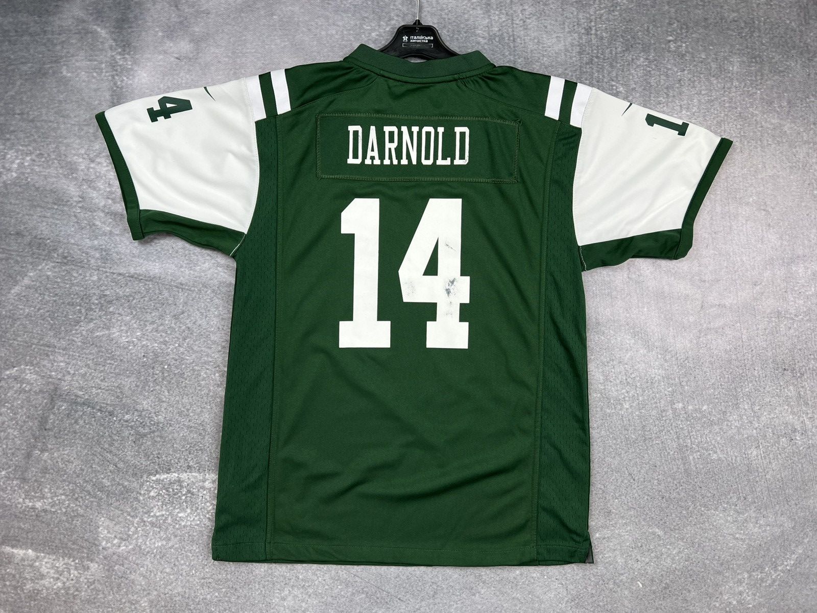 NFL × Nike NIKE NFL ON FIELD NEW YORK JETS SAM DARNOLD #14 JERSEY Size US XL / EU 56 / 4 - 7 Thumbnail