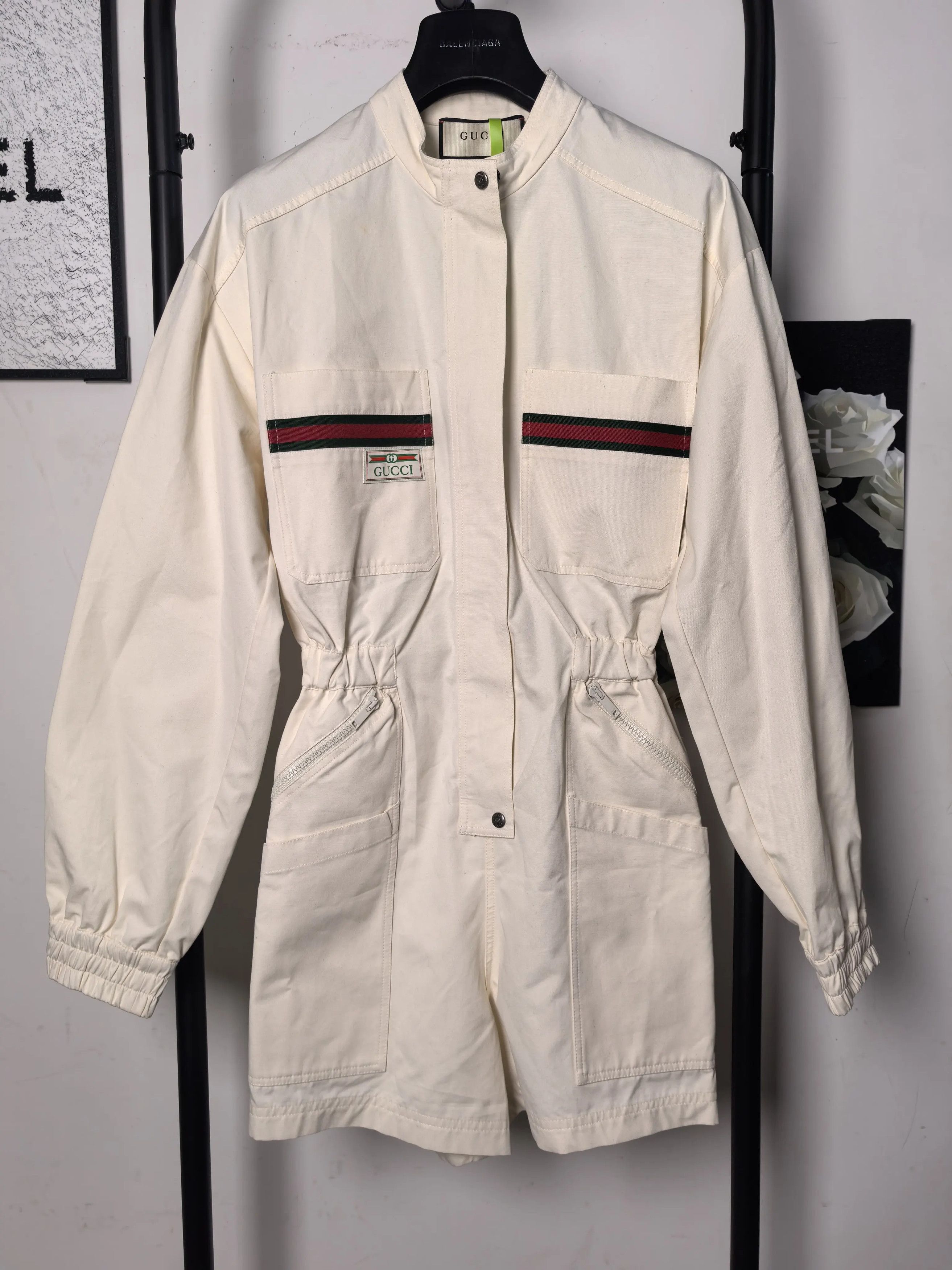 Gucci Gucci White T-Shirt s Men Size US S / EU 44-46 / 1 - 1 Thumbnail