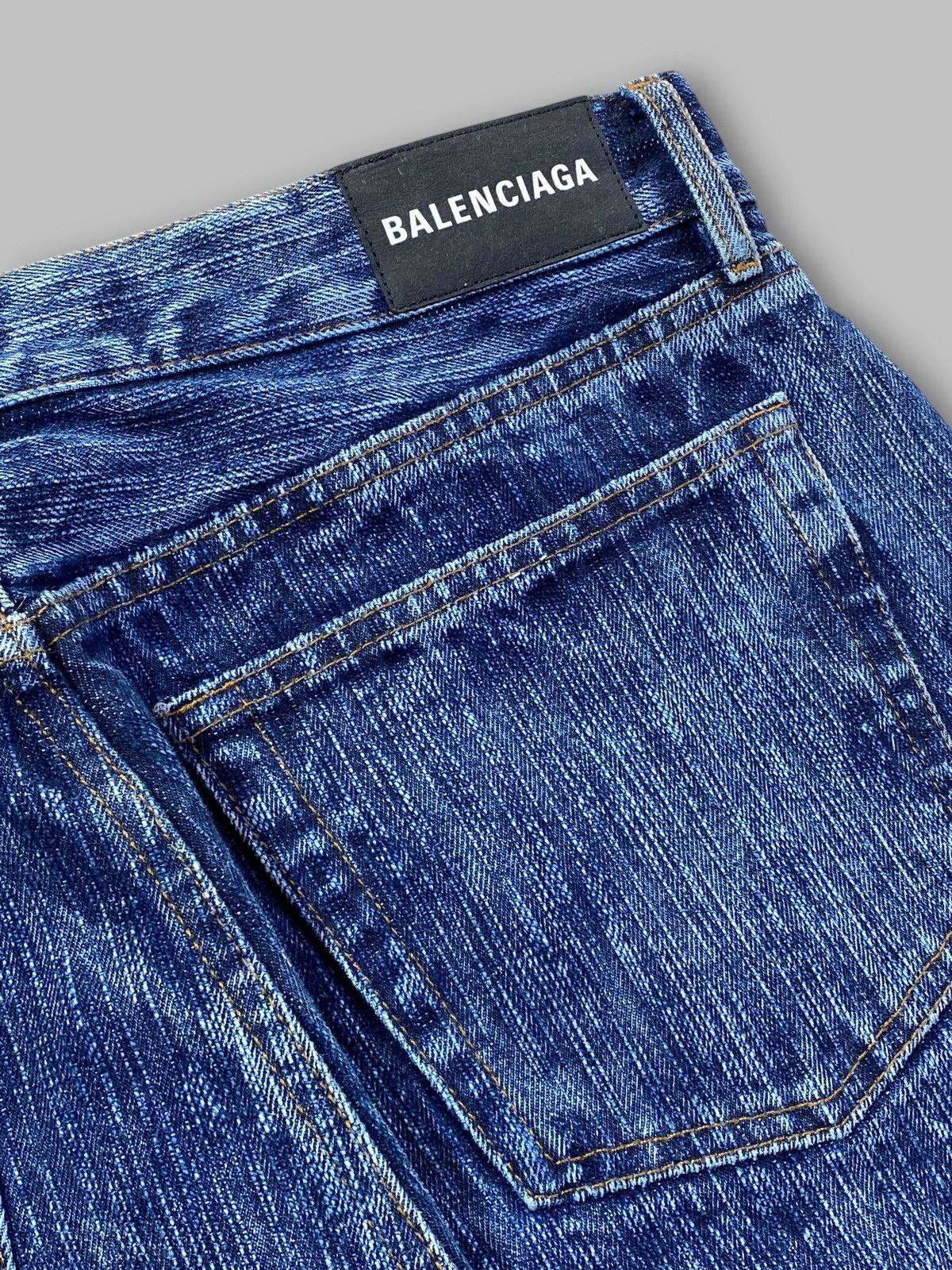 Balenciaga Balenciaga Denim Jeans Size US 33 - 11 Thumbnail