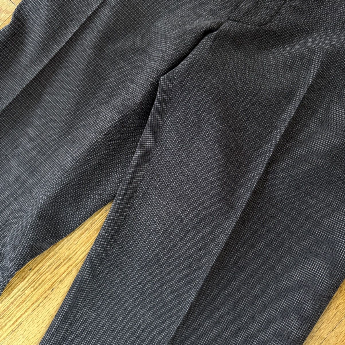 Maison Margiela Maison Margiela Pleated Brown Trousers. Size US 34 / EU 50 - 8 Thumbnail
